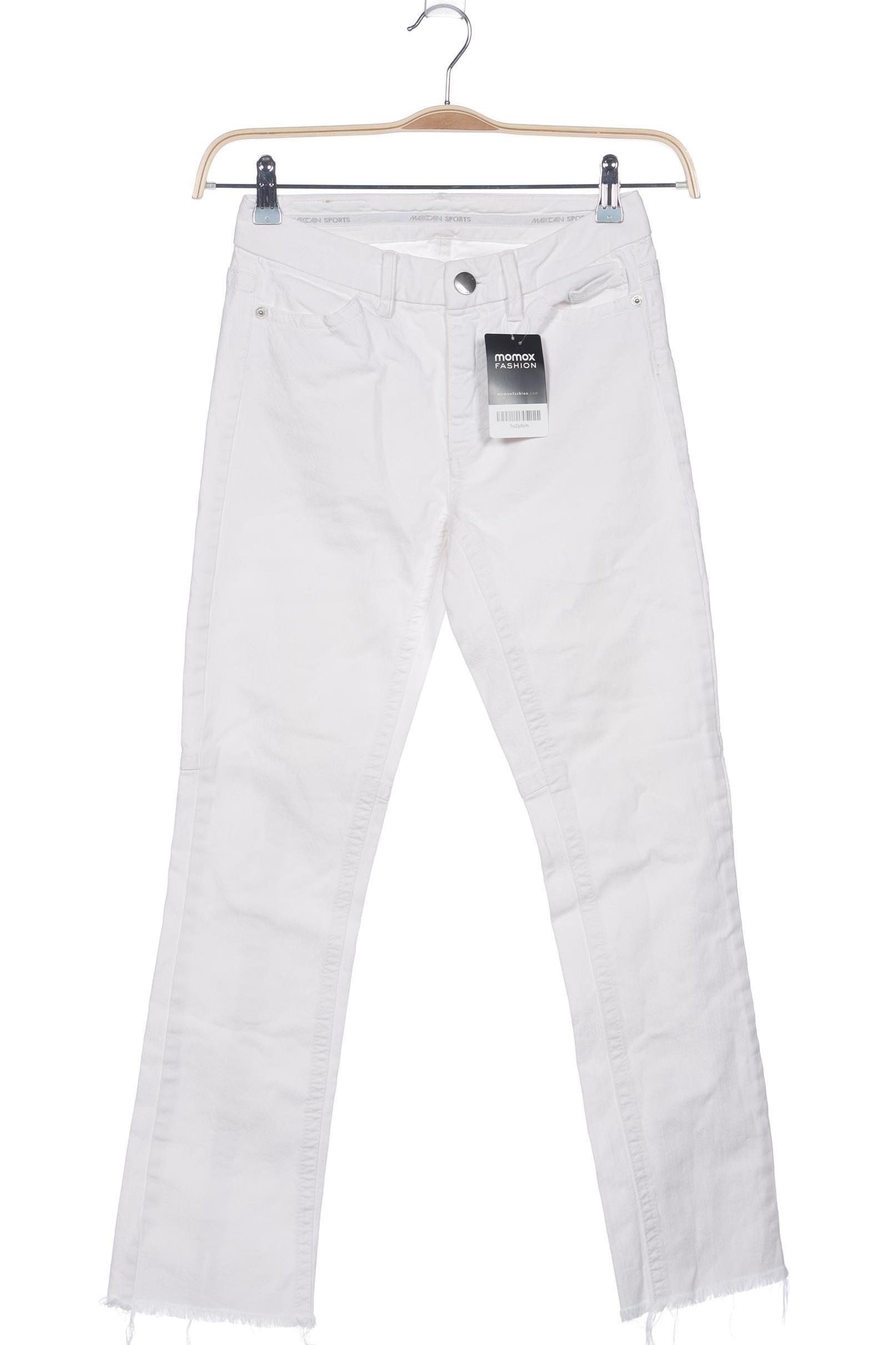 

Marc Cain Damen Jeans, weiß, Gr. 34