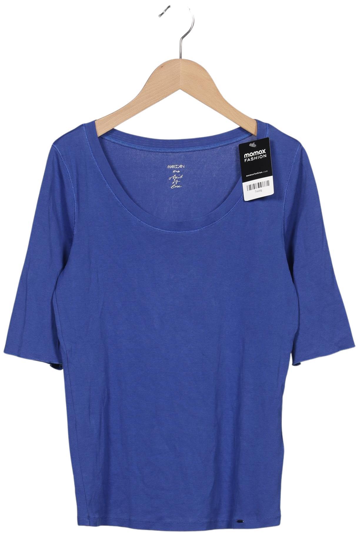 

Marc Cain Damen T-Shirt, blau, Gr. 38