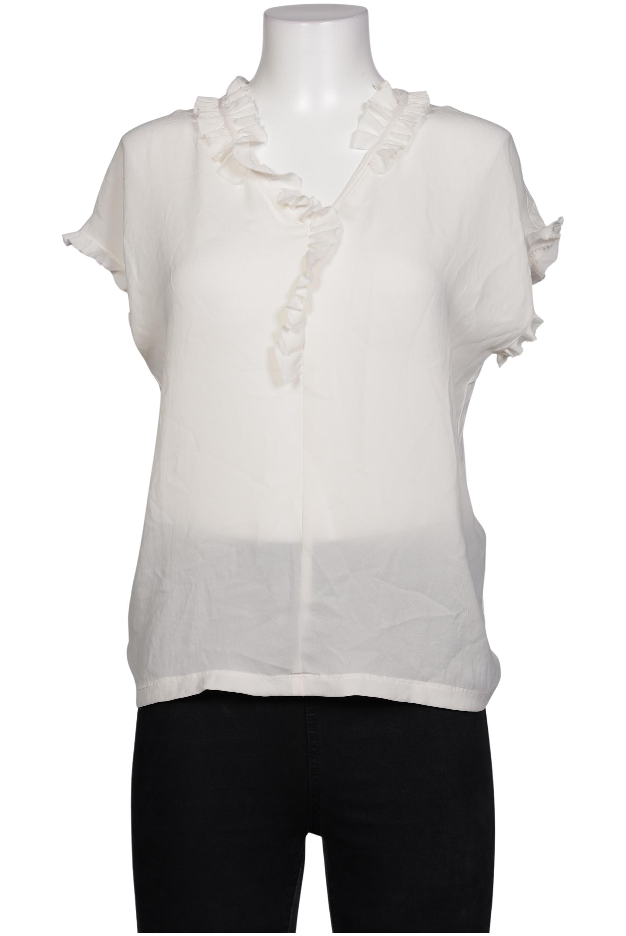 

Marc Cain Damen Bluse, cremeweiß, Gr. 42