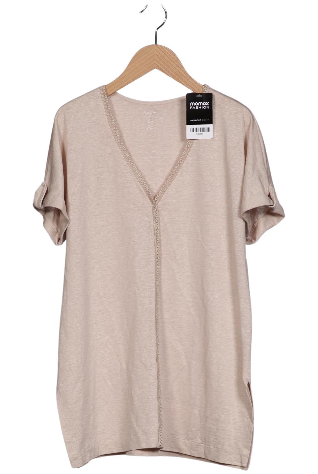 

Marc Cain Damen T-Shirt, beige, Gr. 36