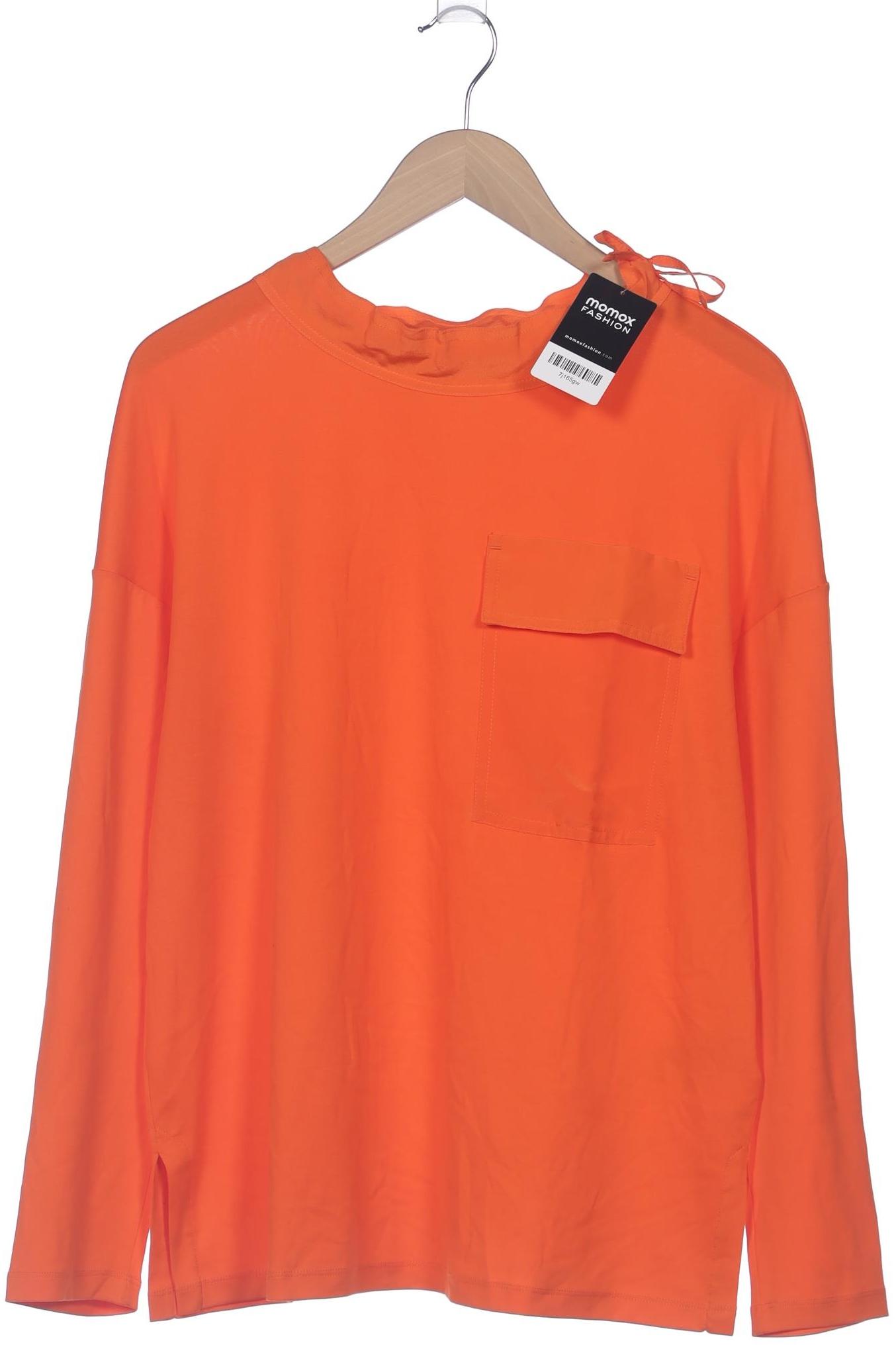 

Marc Cain Damen Langarmshirt, orange, Gr. 38