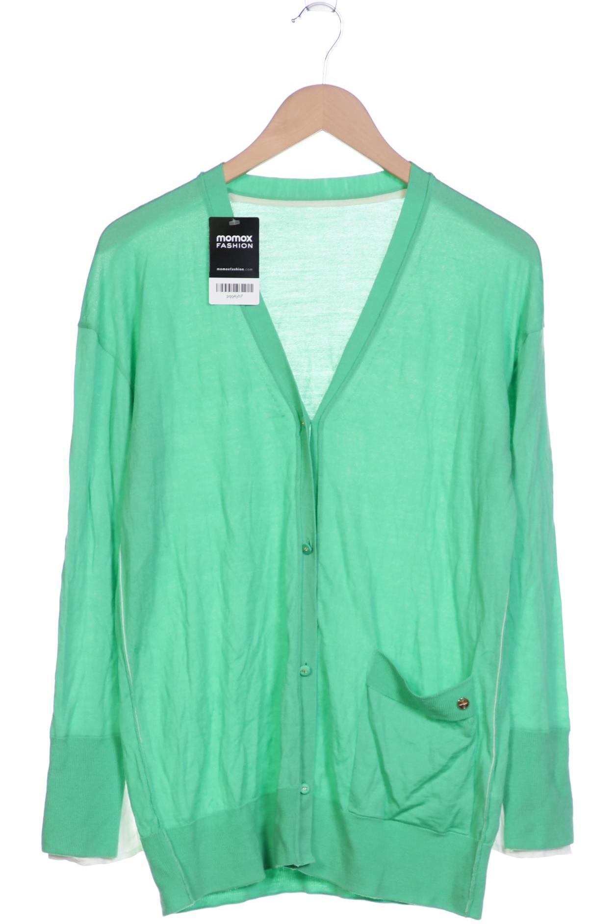 

Marc Cain Damen Strickjacke, grün, Gr. 38