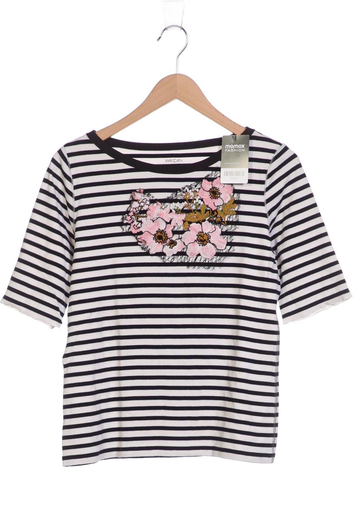 

Marc Cain Damen T-Shirt, marineblau