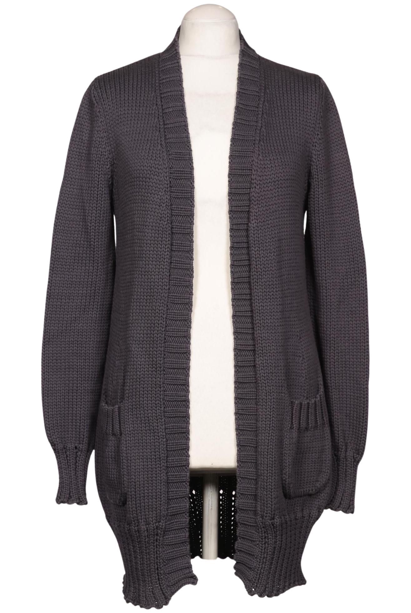 

Marc Cain Damen Strickjacke, grau, Gr. 38