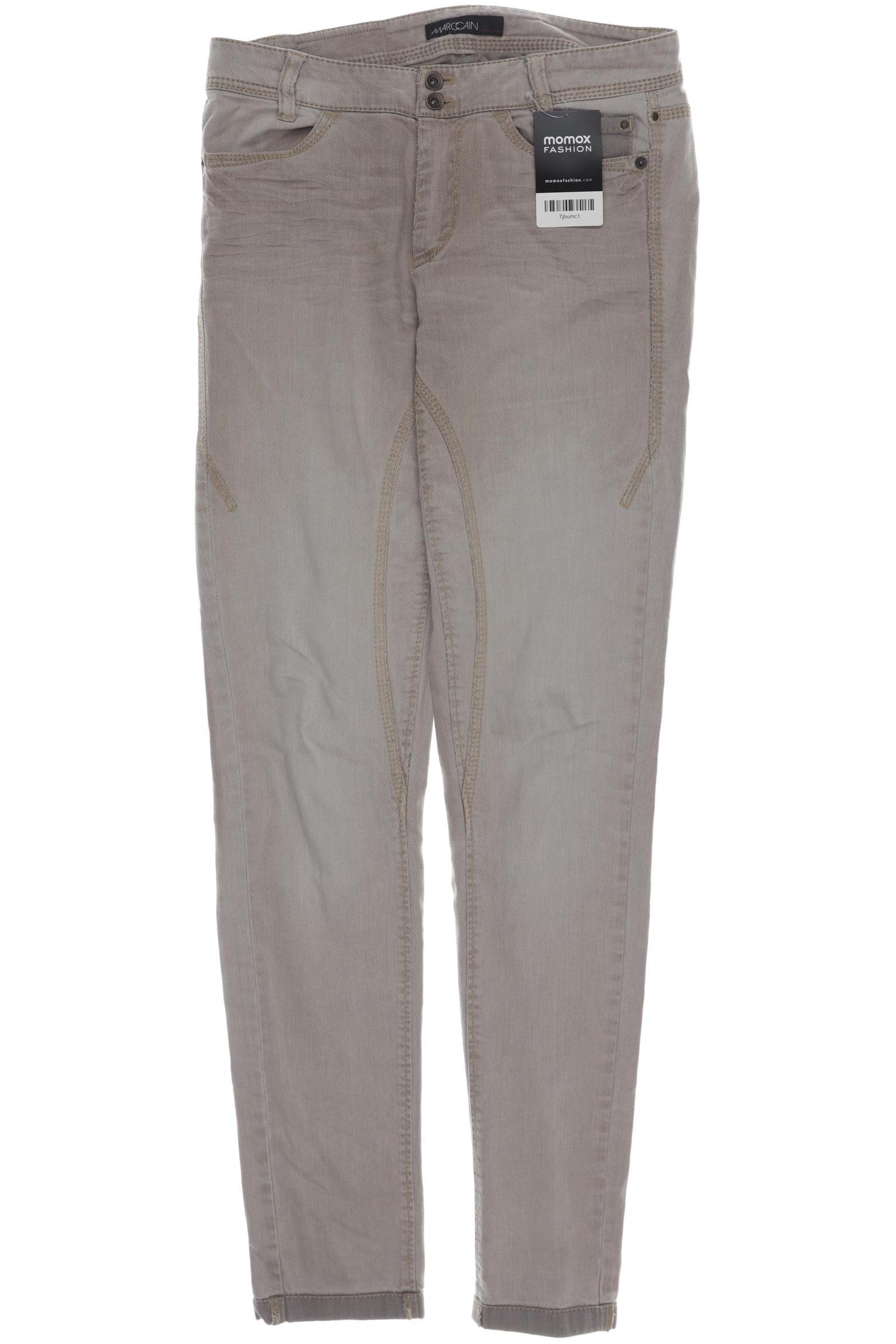 

Marc Cain Damen Jeans, beige