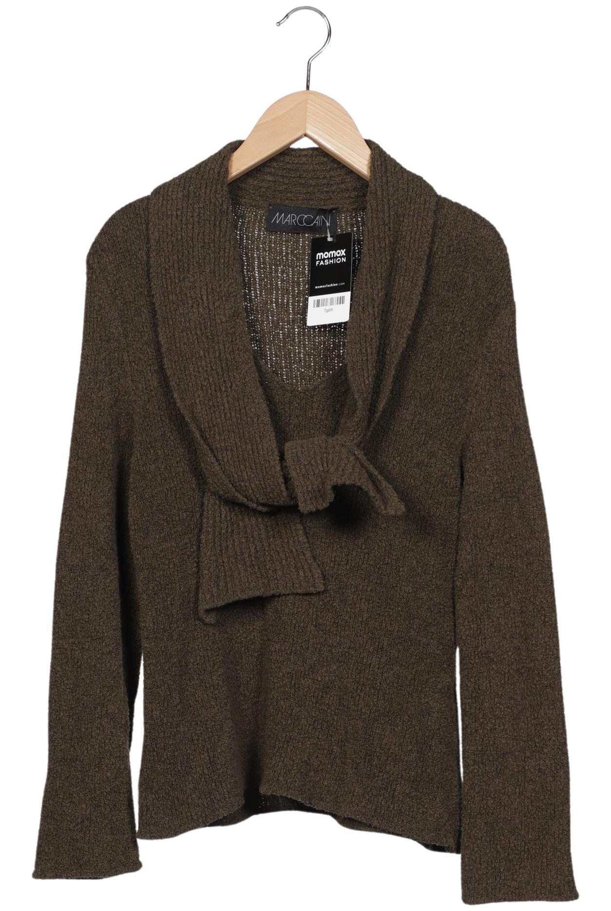 

Marc Cain Damen Pullover, grün, Gr. 38