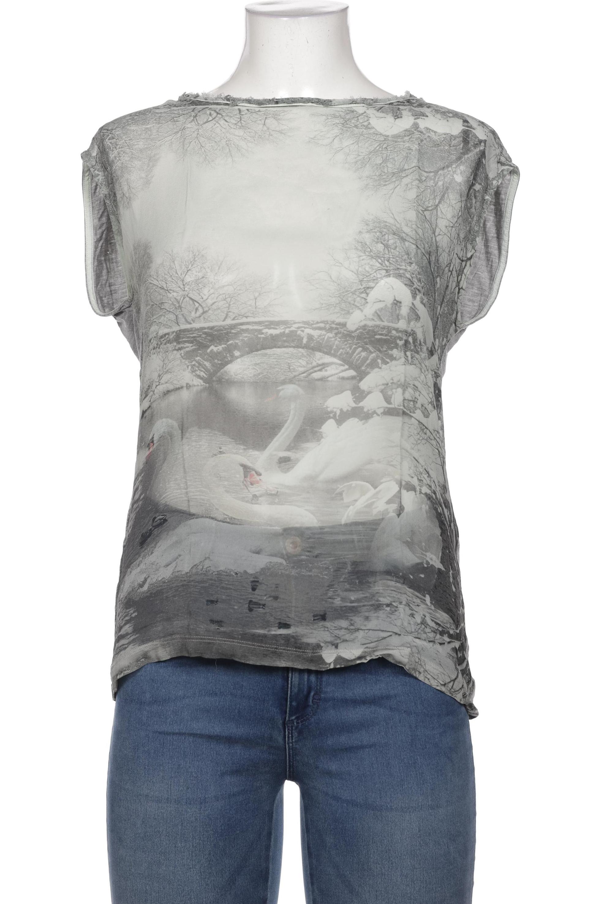 

Marc Cain Damen Bluse, grau, Gr. 38