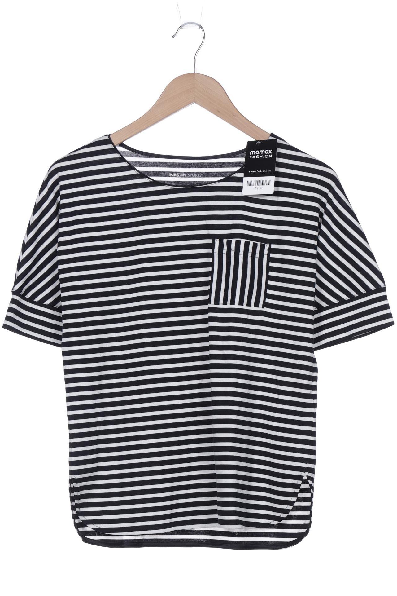 

Marc Cain Damen T-Shirt, schwarz, Gr. 36