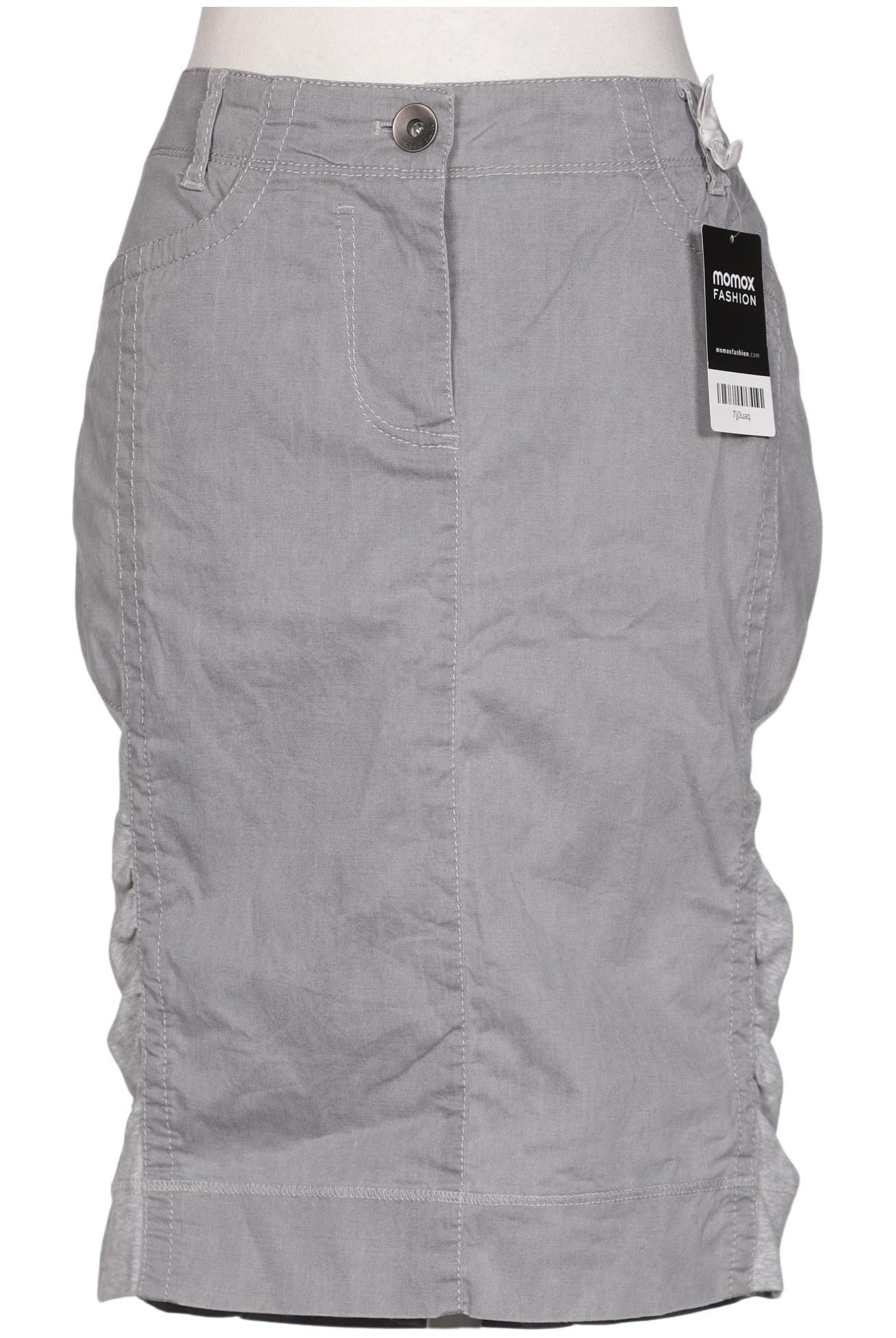 

Marc Cain Damen Rock, grau, Gr. 40