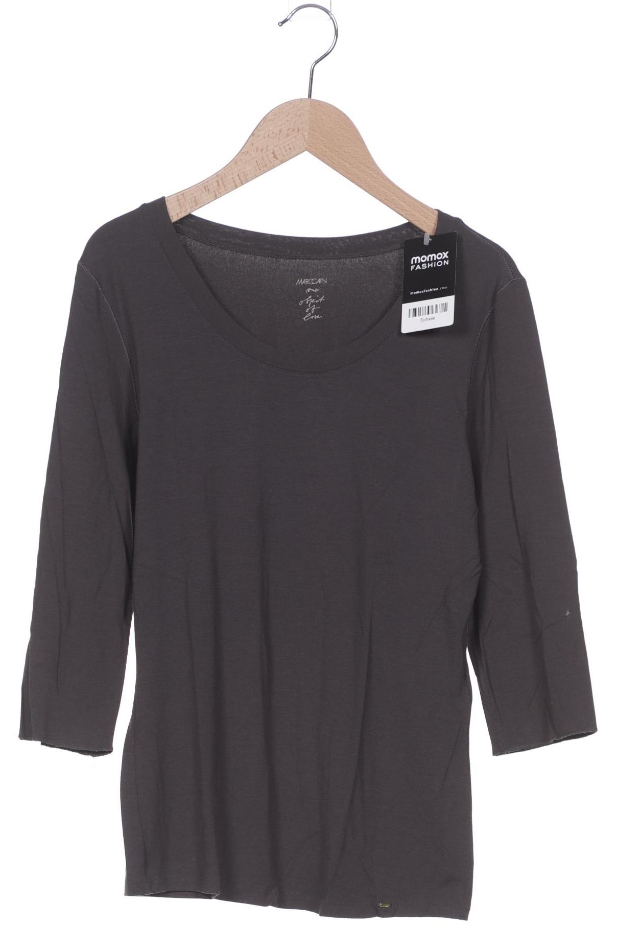 

Marc Cain Damen Langarmshirt, grau, Gr. 36
