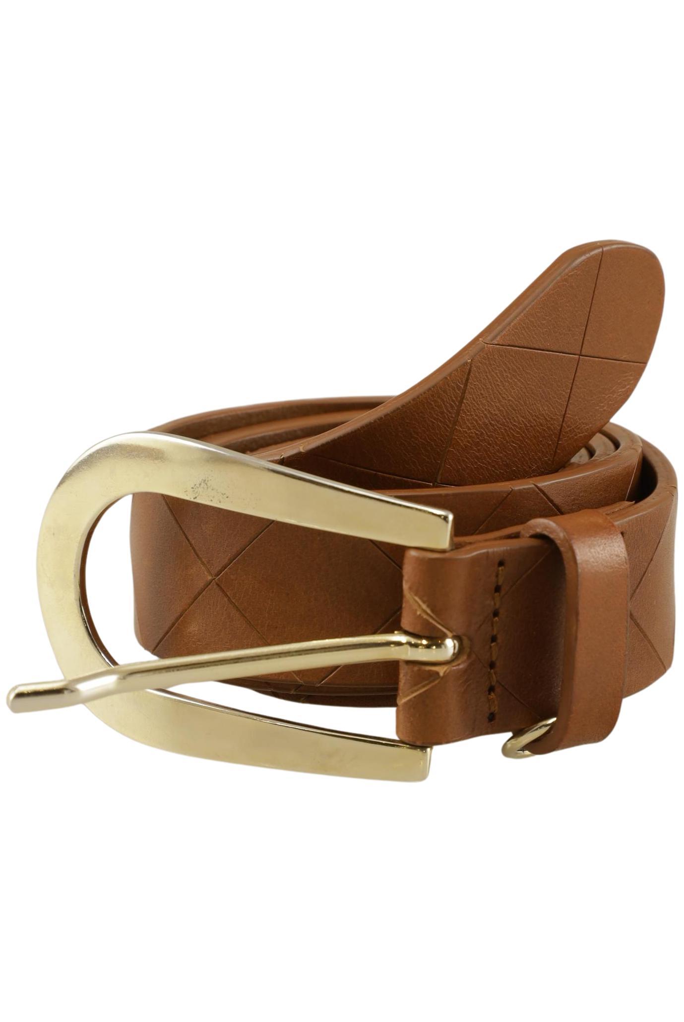 

Marc Cain Damen Gürtel, braun, Gr. 90