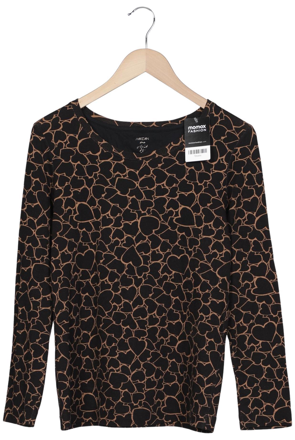 

Marc Cain Damen Langarmshirt, schwarz, Gr. 44