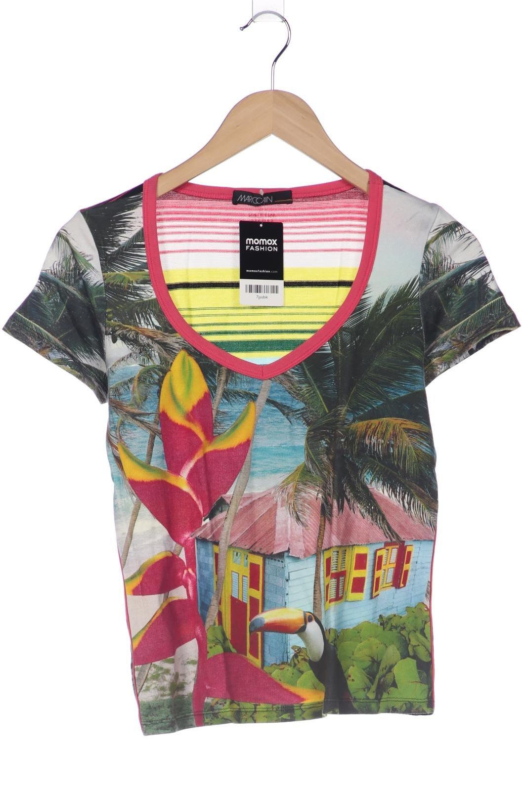 

Marc Cain Damen T-Shirt, mehrfarbig, Gr. 38