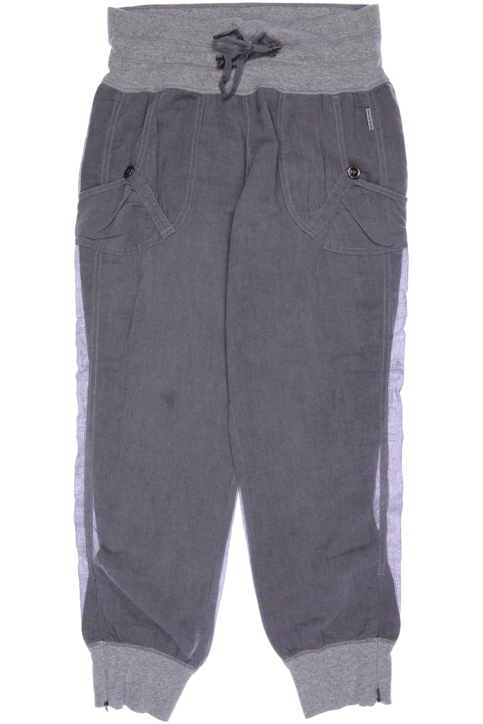 

Marc Cain Damen Stoffhose, grau