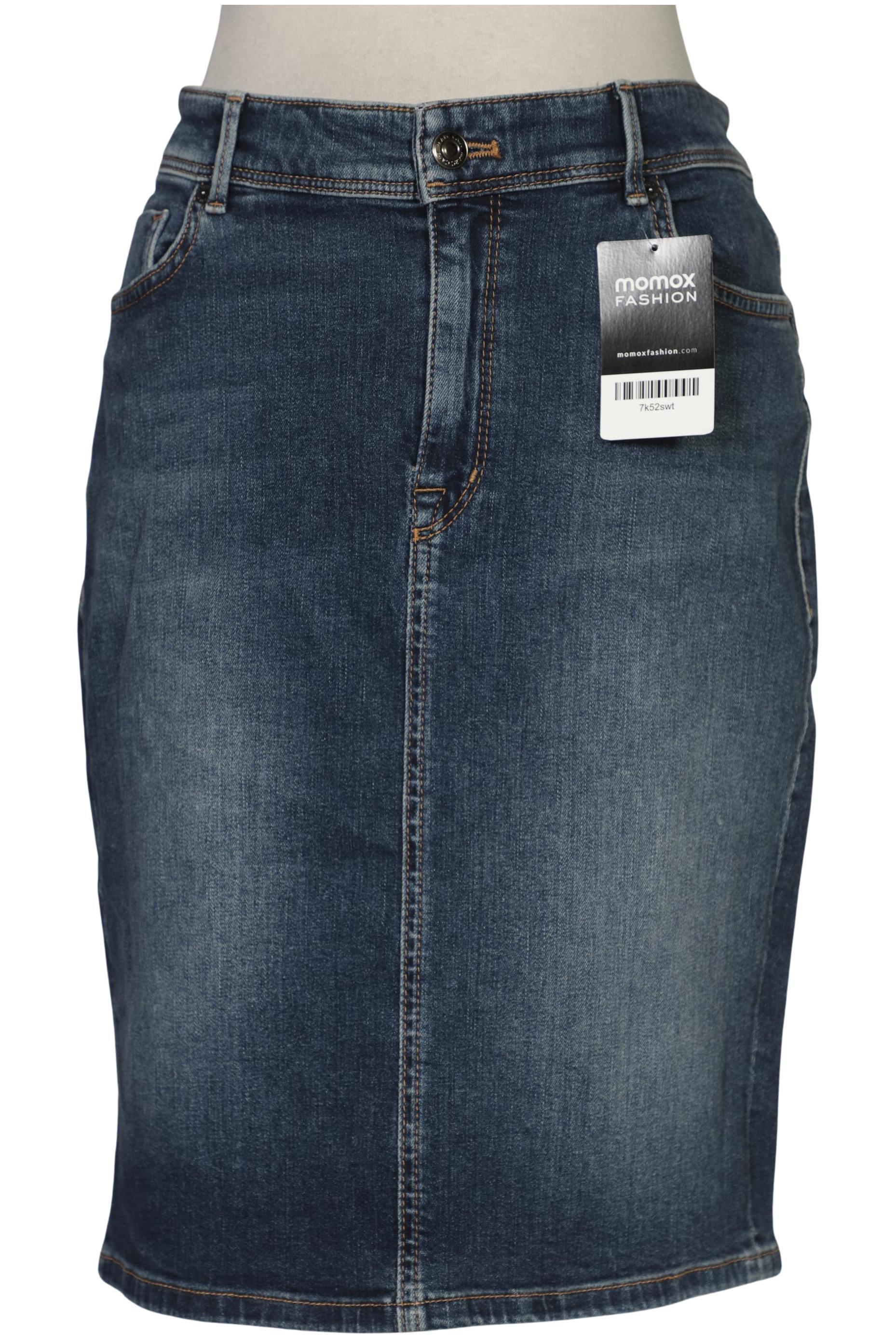 

Marc Cain Damen Rock, marineblau, Gr. 40