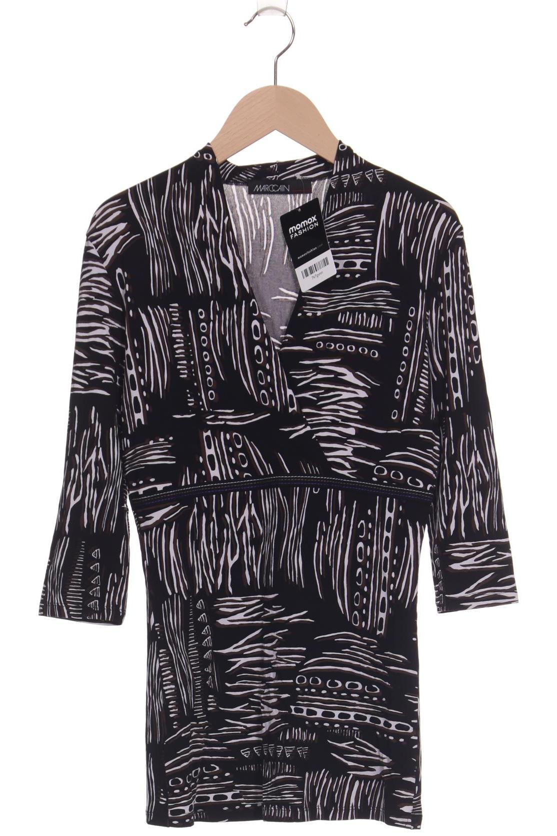

Marc Cain Damen Langarmshirt, schwarz, Gr. 34