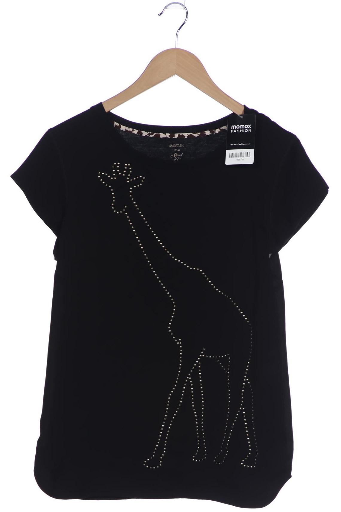 

Marc Cain Damen T-Shirt, schwarz, Gr. 40