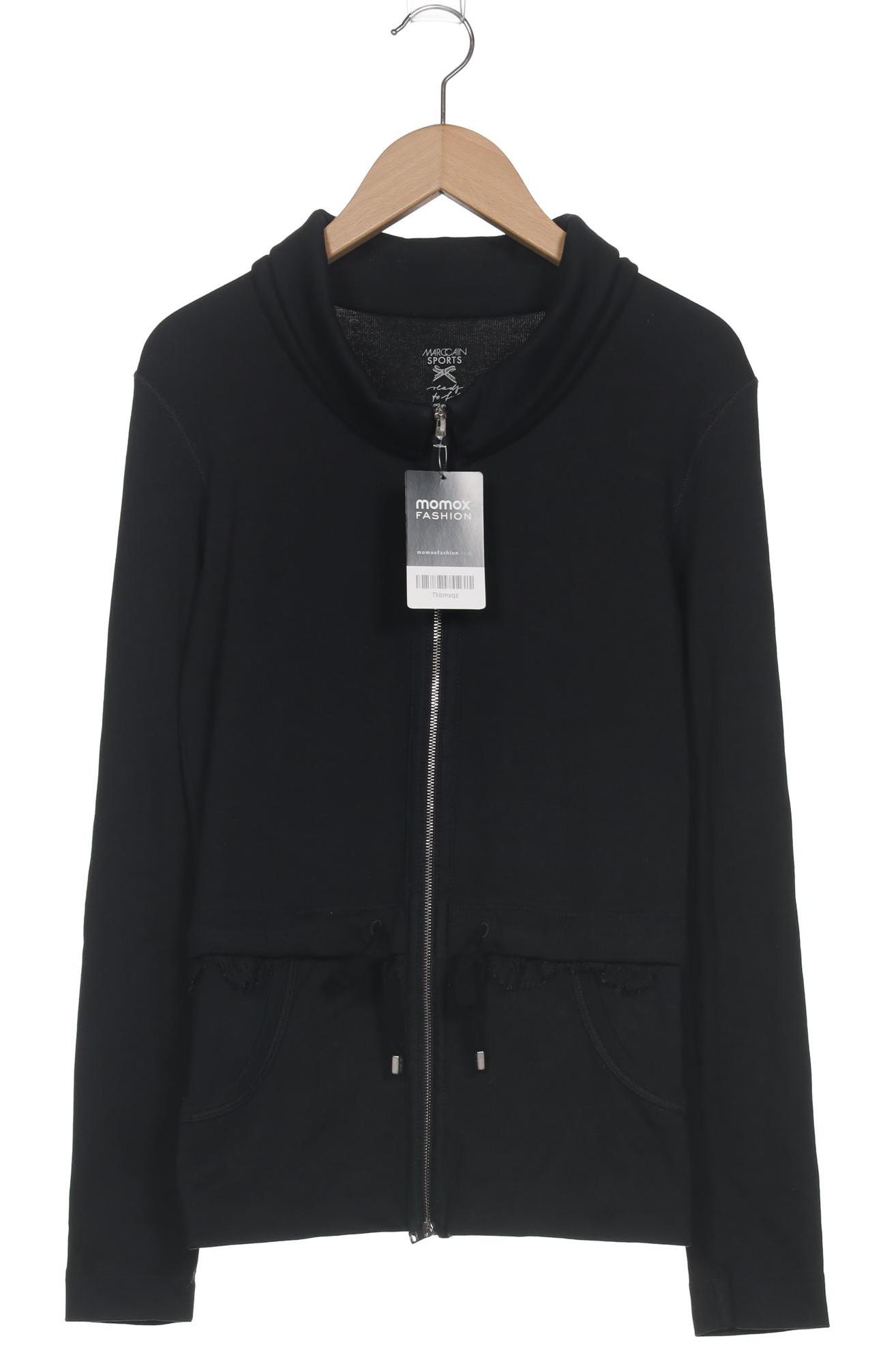 

Marc Cain Damen Strickjacke, schwarz, Gr. 36
