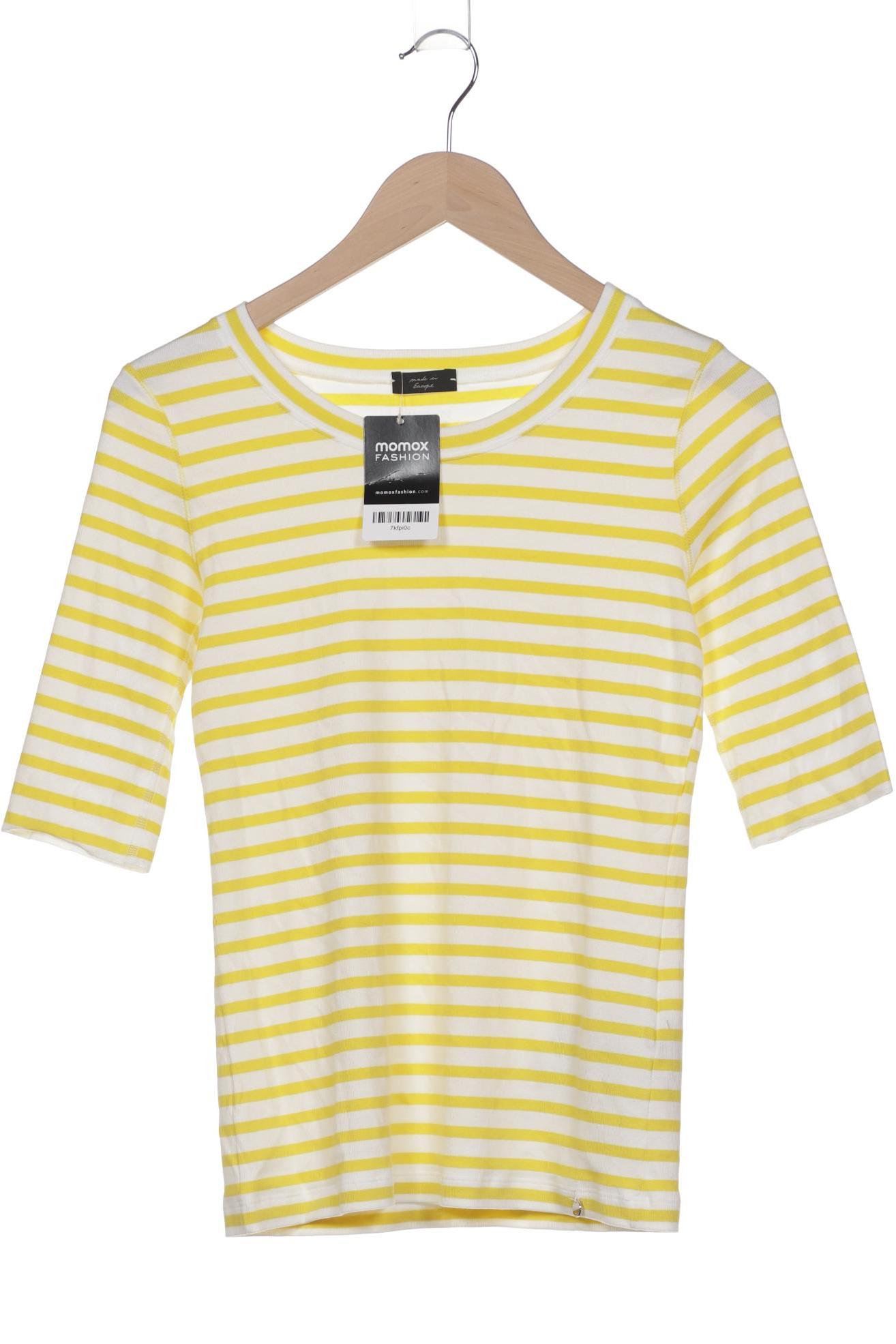

Marc Cain Damen T-Shirt, gelb, Gr. 36