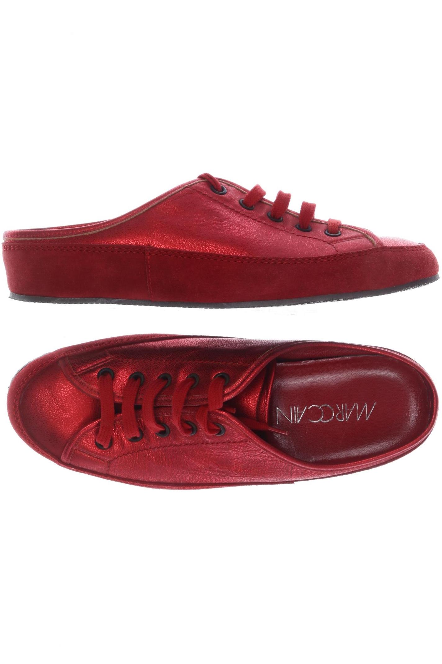 

Marc Cain Damen Halbschuh, rot, Gr. 37