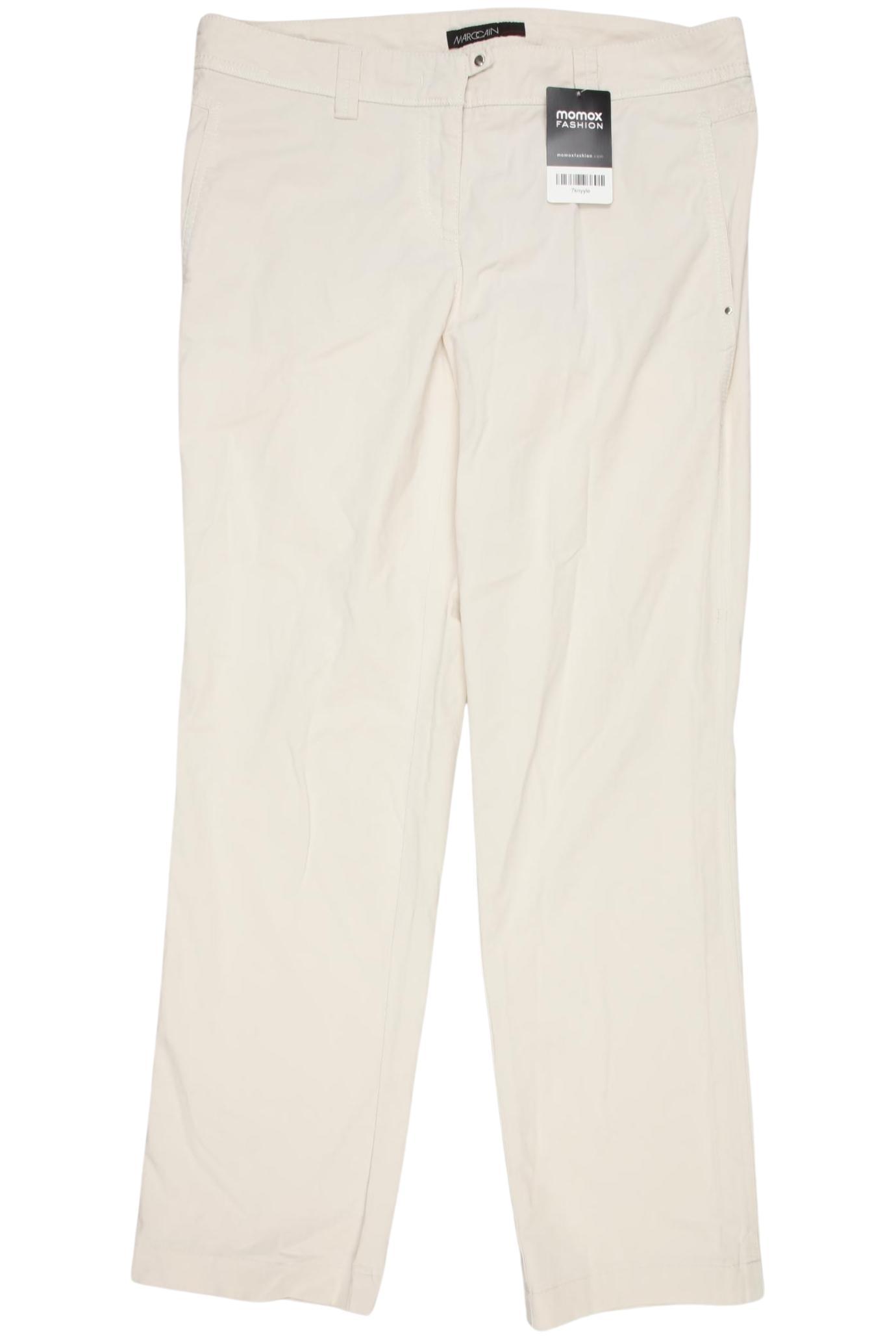 

Marc Cain Damen Stoffhose, cremeweiß, Gr. 40