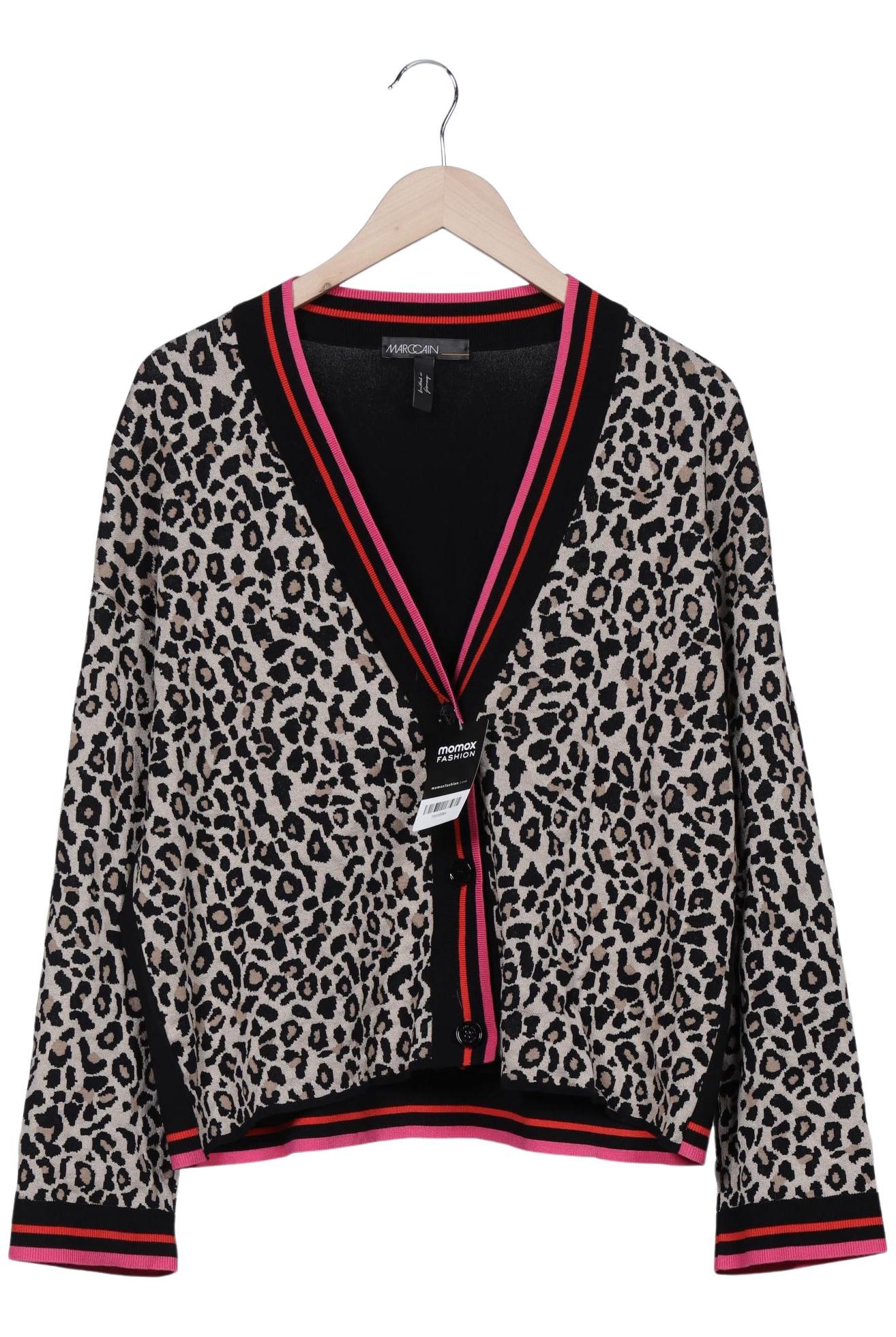 

Marc Cain Damen Strickjacke, schwarz, Gr. 42