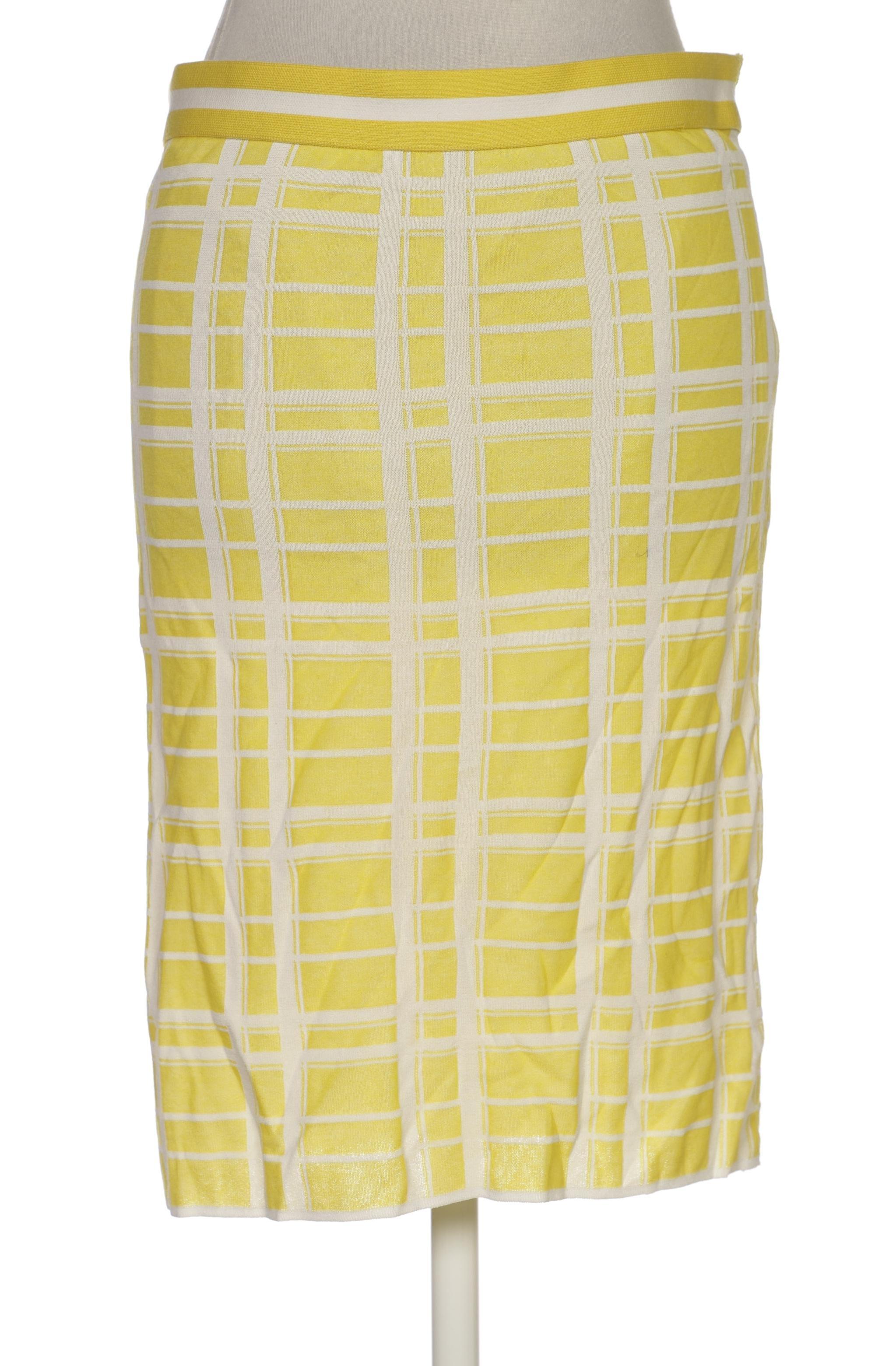 

Marc Cain Damen Rock, gelb, Gr. 28