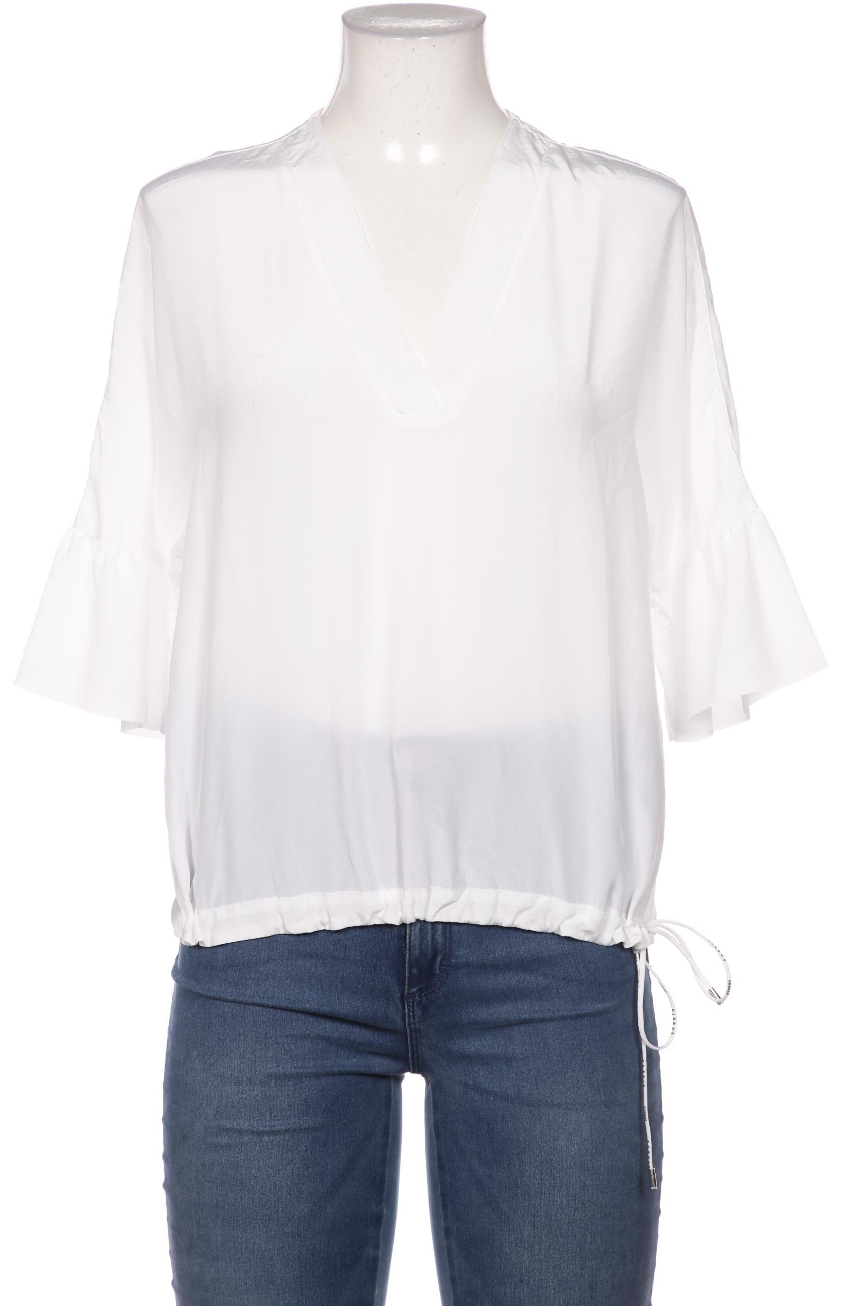 

Marc Cain Damen Bluse, weiß, Gr. 42