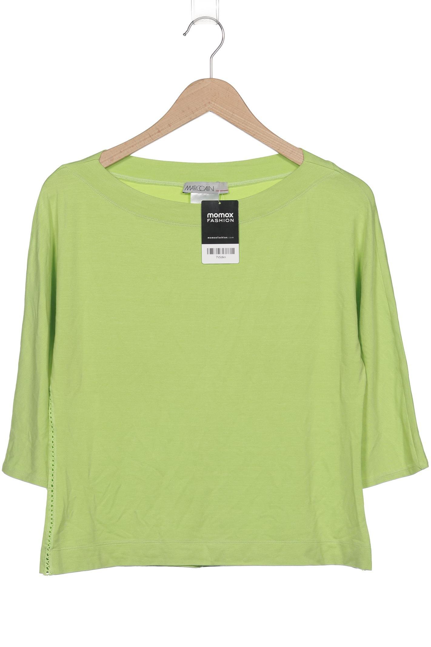 

Marc Cain Damen Langarmshirt, grün, Gr. 44