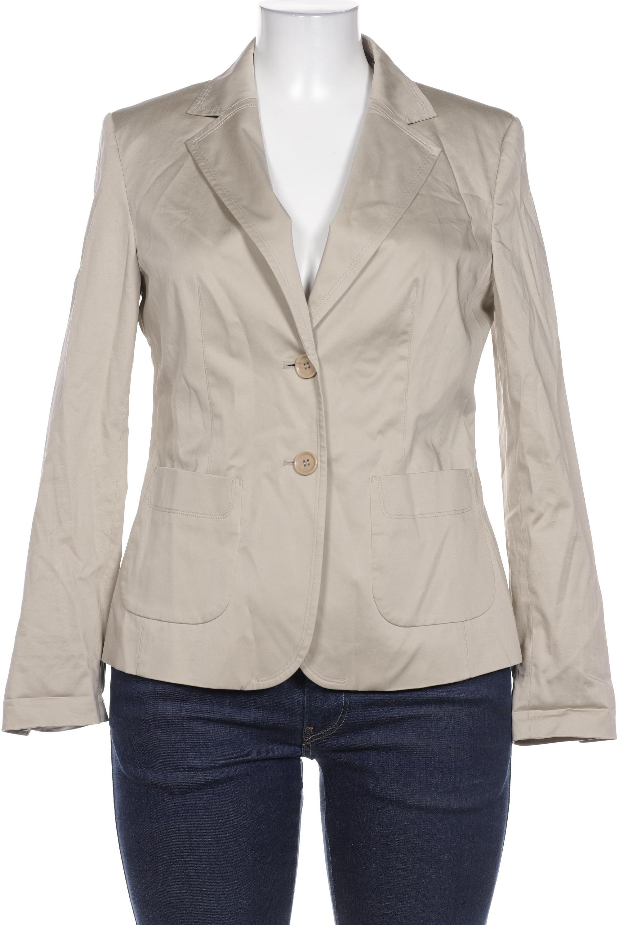 

Marc Cain Damen Blazer, beige, Gr. 42