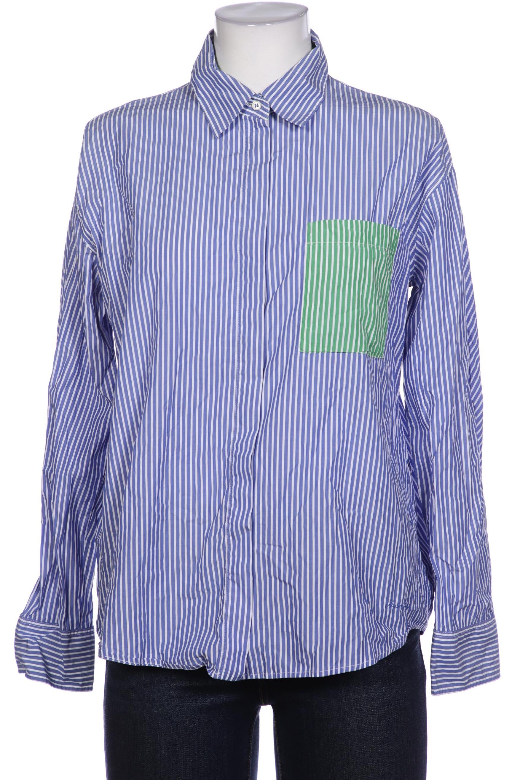 

Marc Cain Damen Bluse, blau, Gr. 38