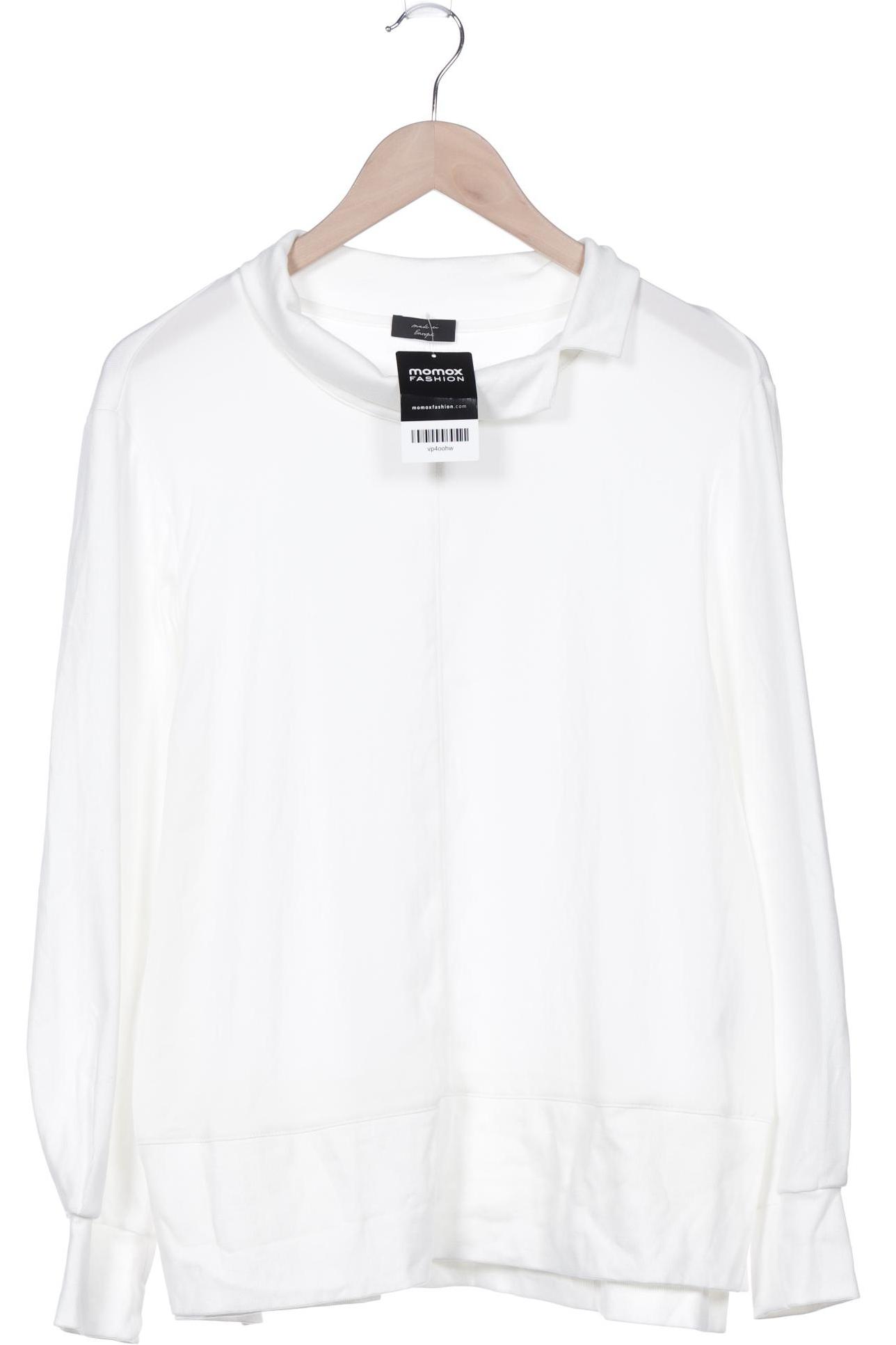 

Marc Cain Damen Langarmshirt, cremeweiß, Gr. 44