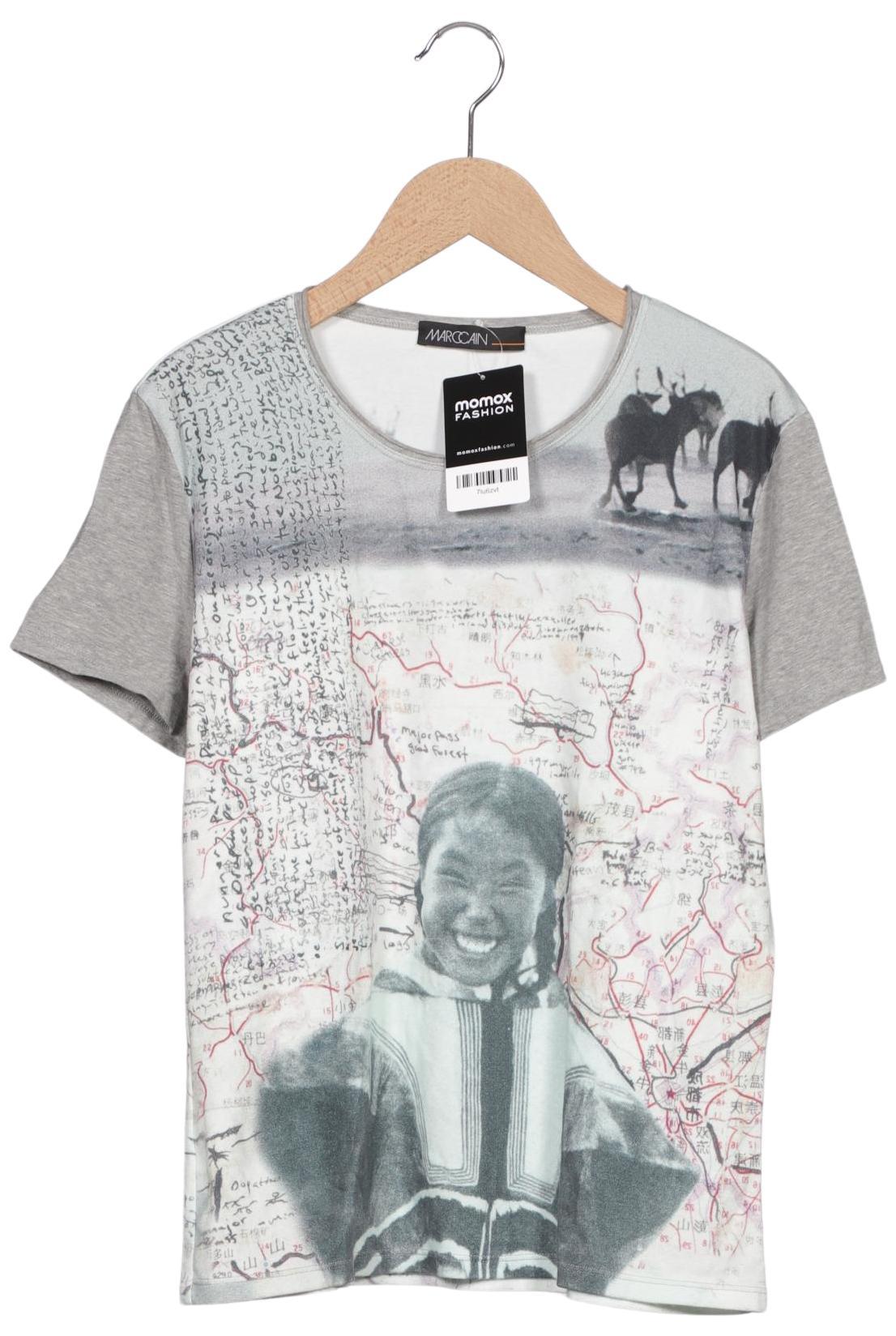 

Marc Cain Damen T-Shirt, mehrfarbig, Gr. 40