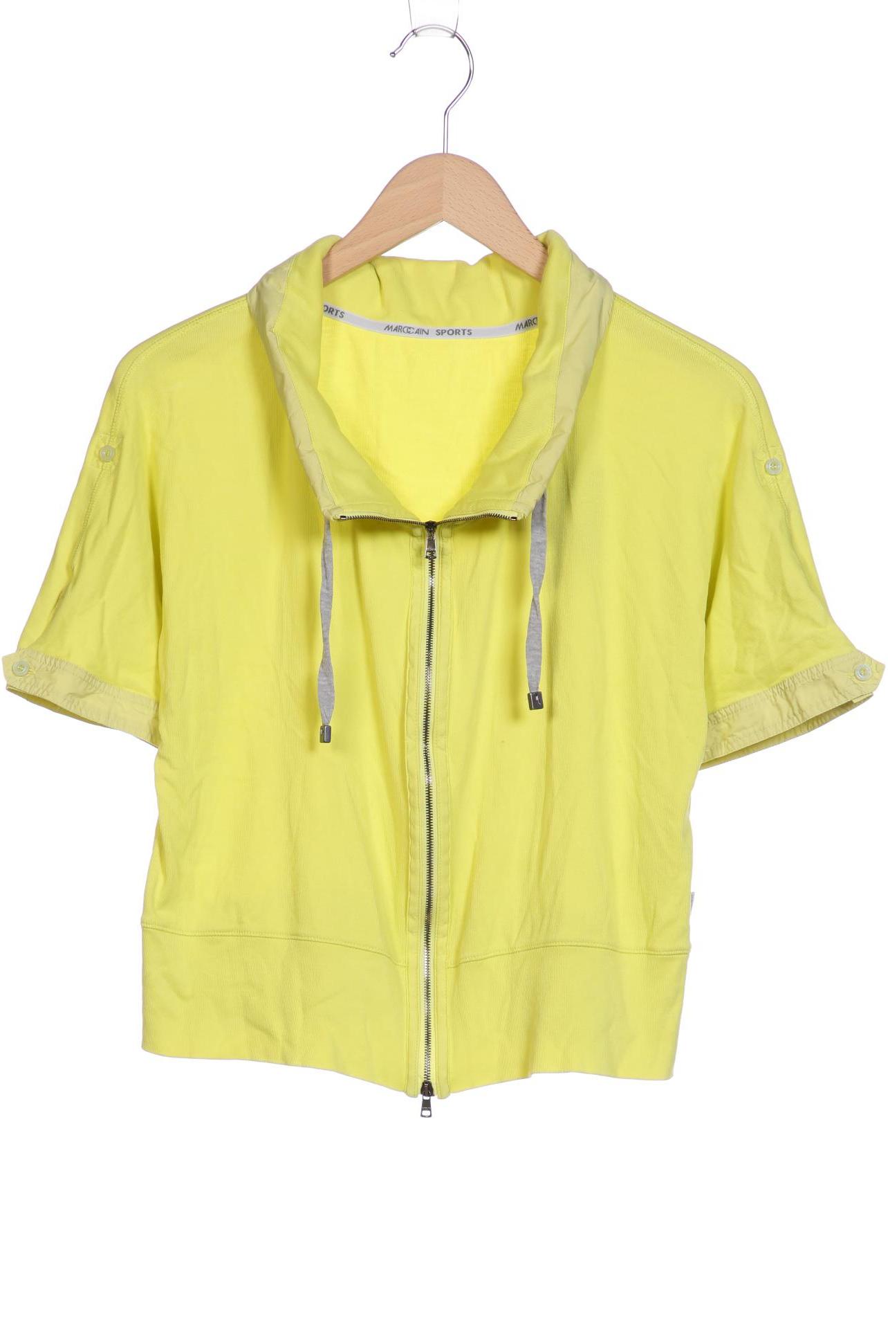 

Marc Cain Damen Sweatshirt, gelb, Gr. 44