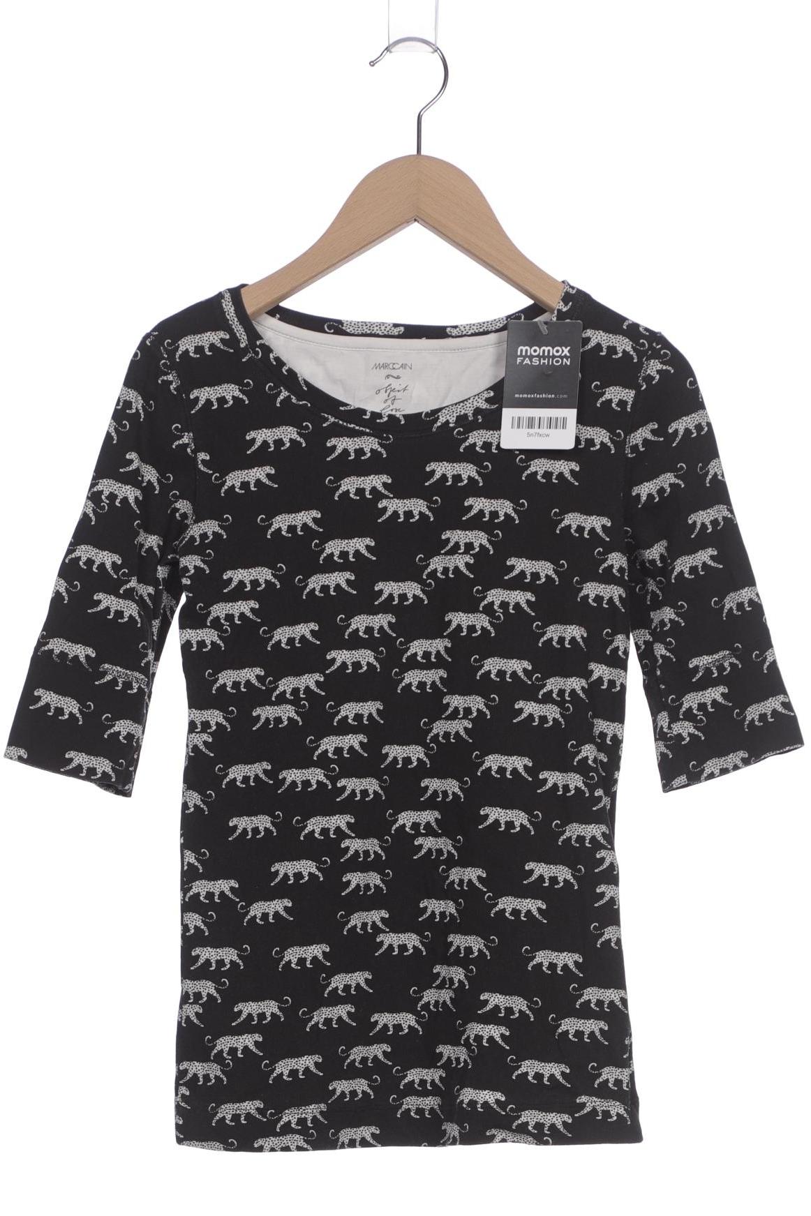 

Marc Cain Damen T-Shirt, schwarz, Gr. 34