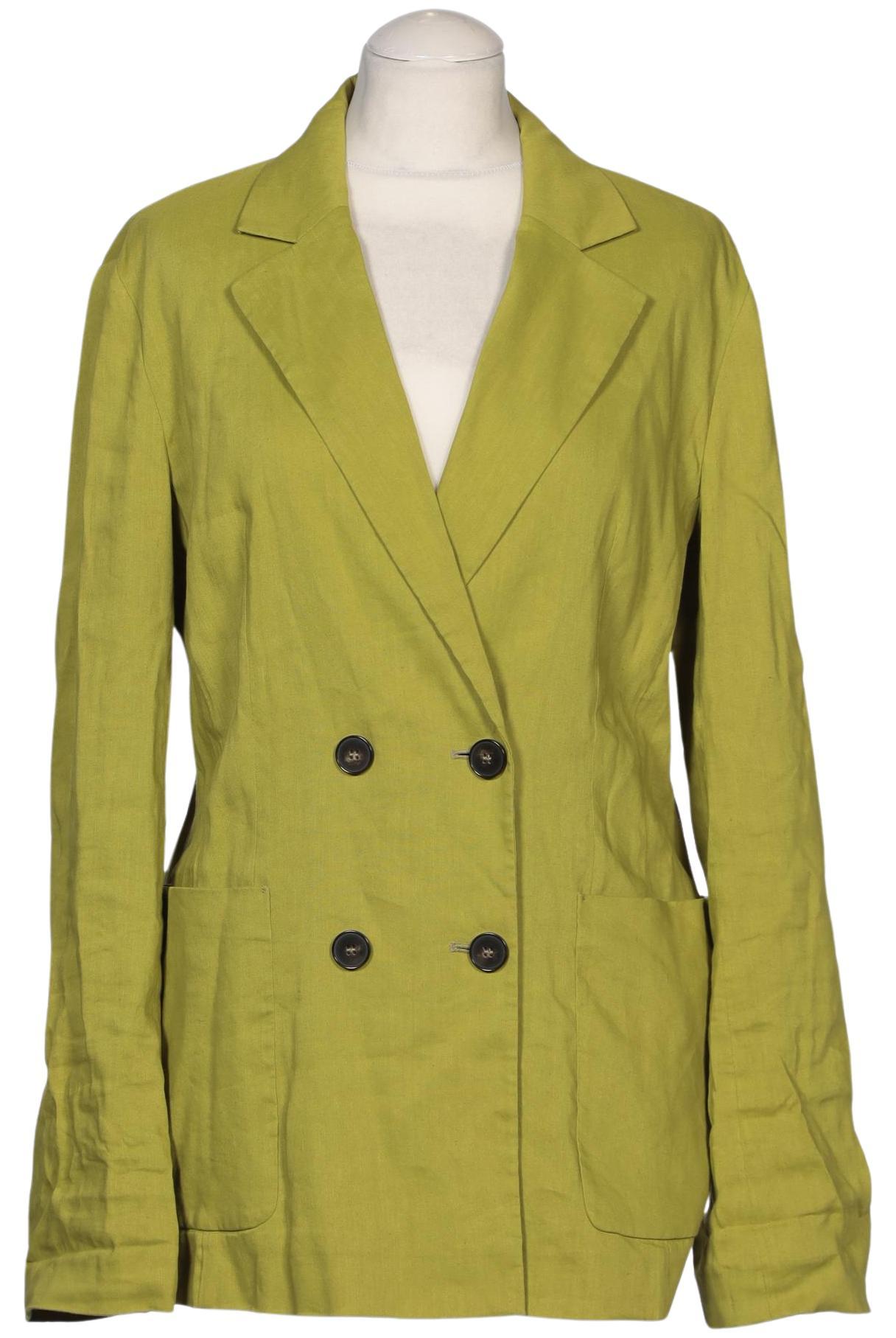 

Marc Cain Damen Blazer, grün, Gr. 38