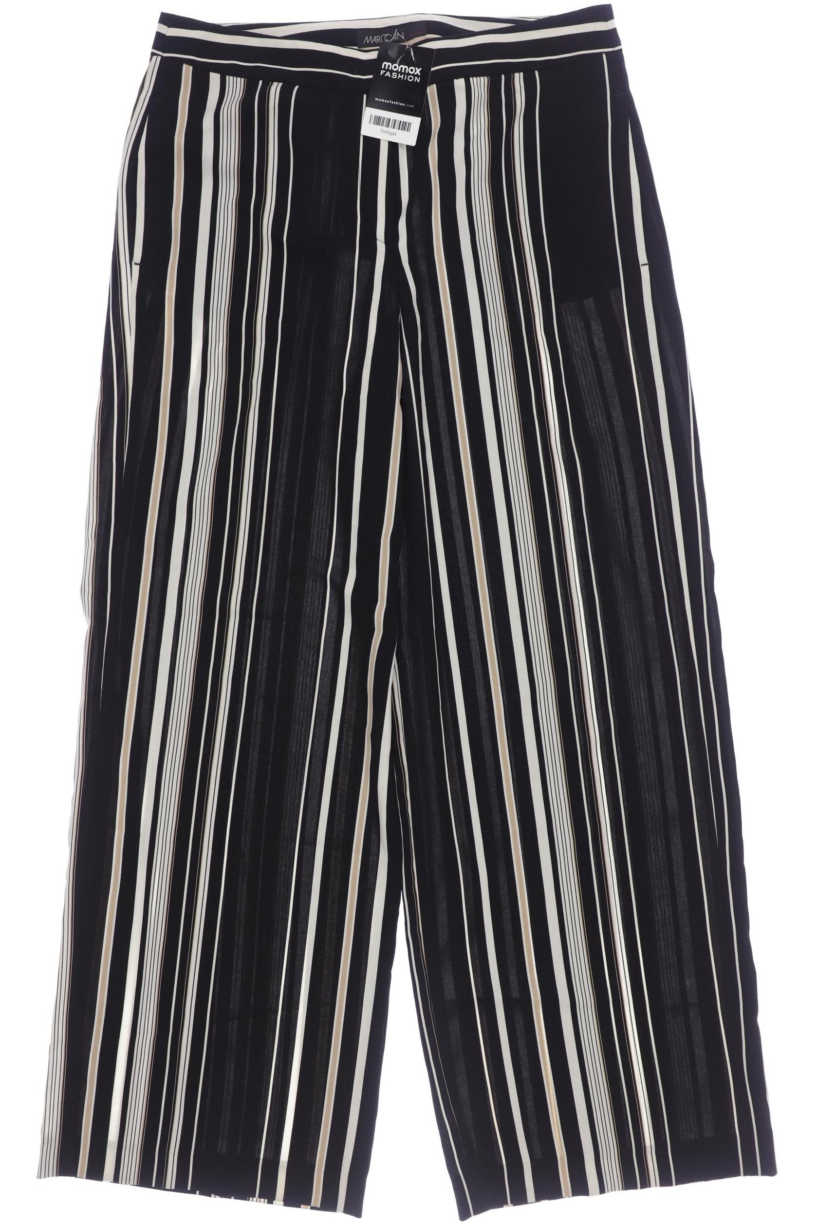 

Marc Cain Damen Stoffhose, schwarz, Gr. 40