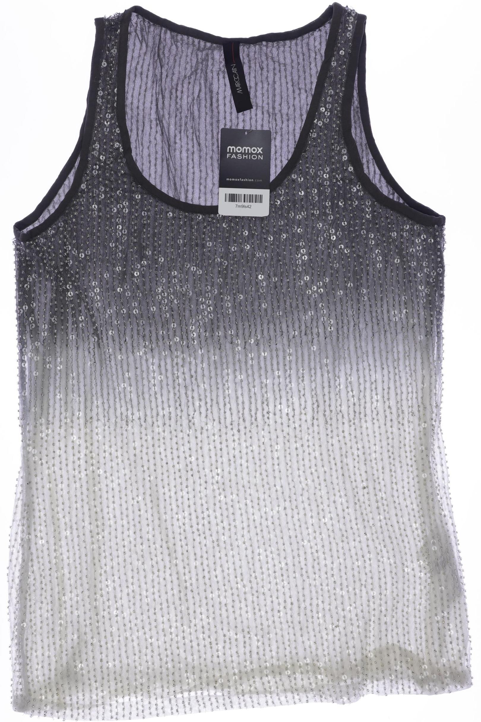 

Marc Cain Damen Top, grau, Gr. 38