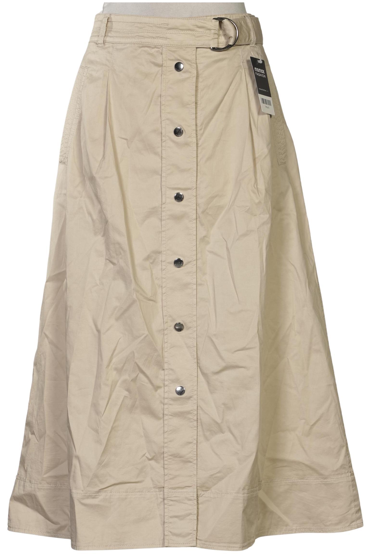 

Marc Cain Damen Rock, beige, Gr. 40