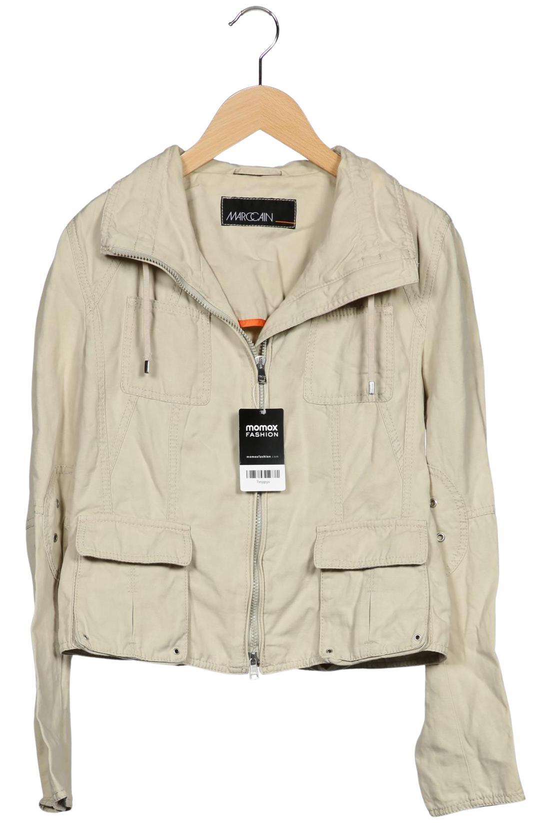 

Marc Cain Damen Jacke, beige, Gr. 38