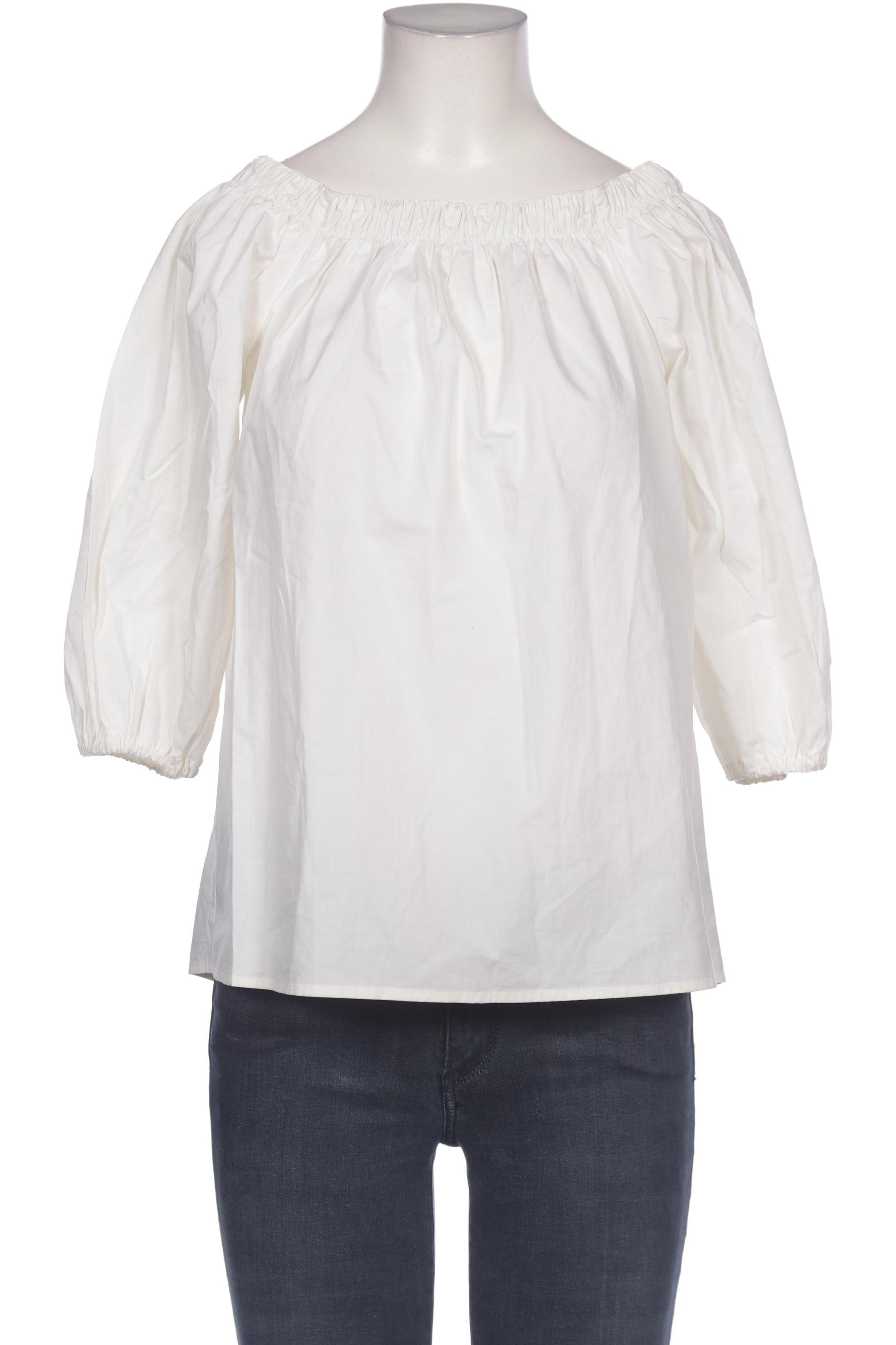 

Marc Cain Damen Bluse, weiß, Gr. 36