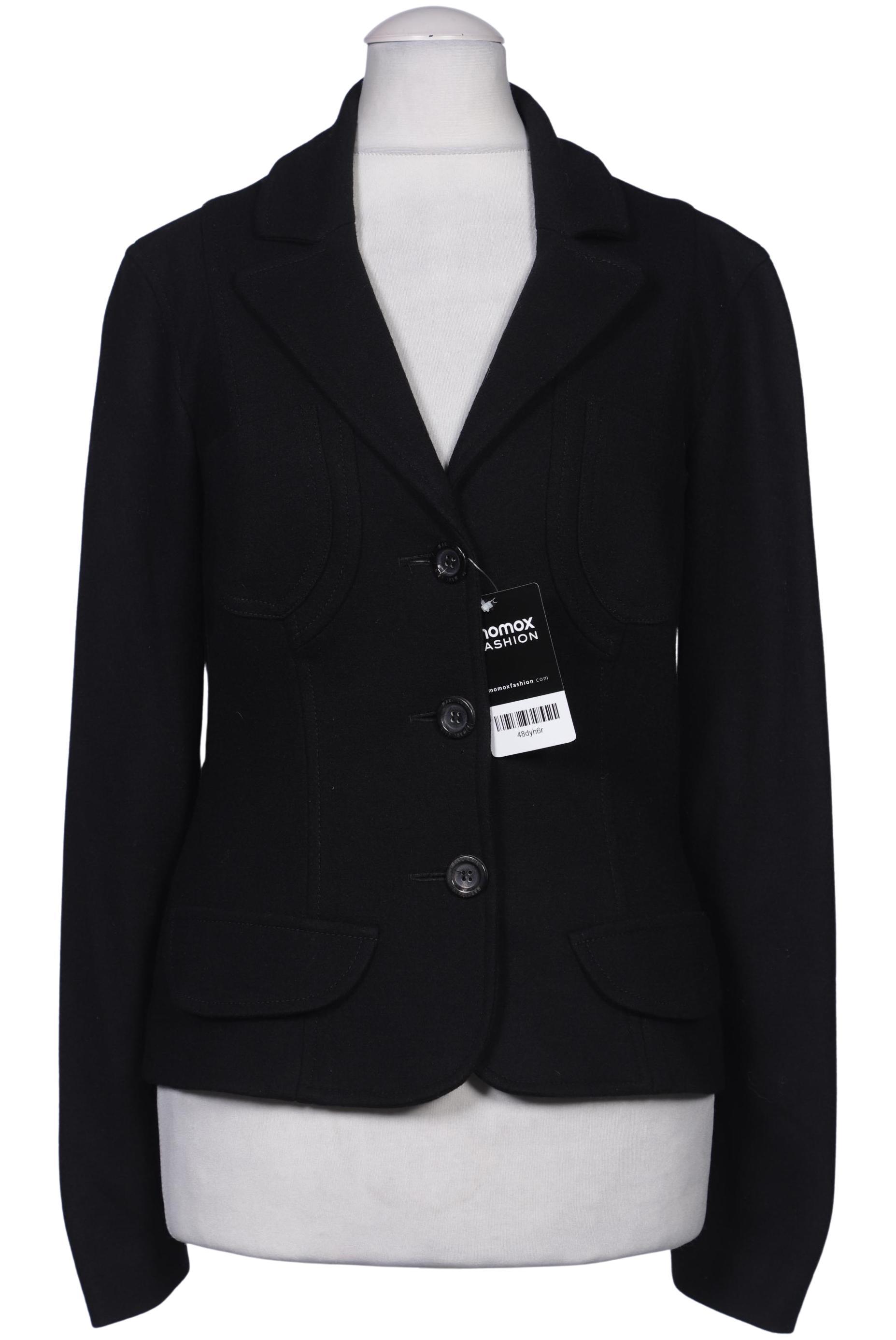 

Marc Cain Damen Blazer, schwarz, Gr. 34