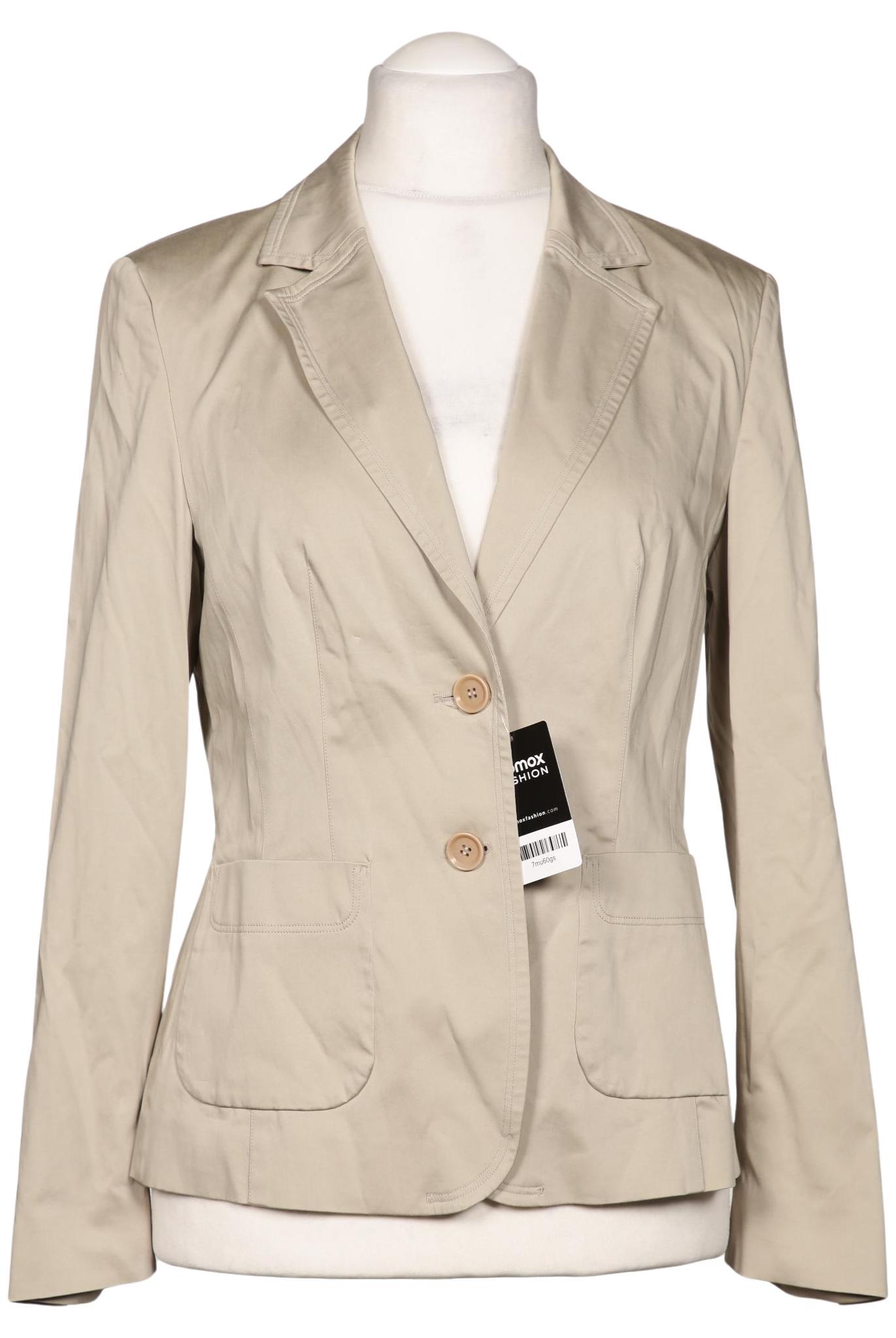 

Marc Cain Damen Blazer, beige, Gr. 42