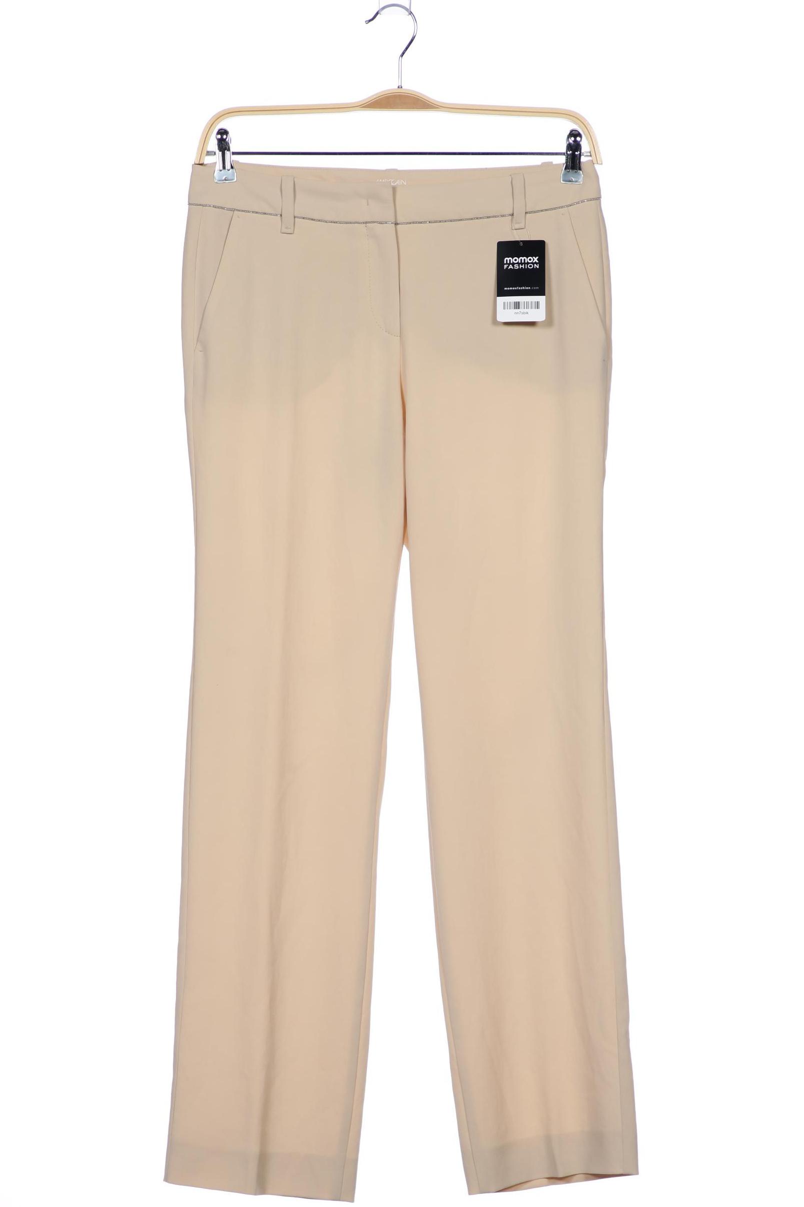 

Marc Cain Damen Stoffhose, beige, Gr. 38