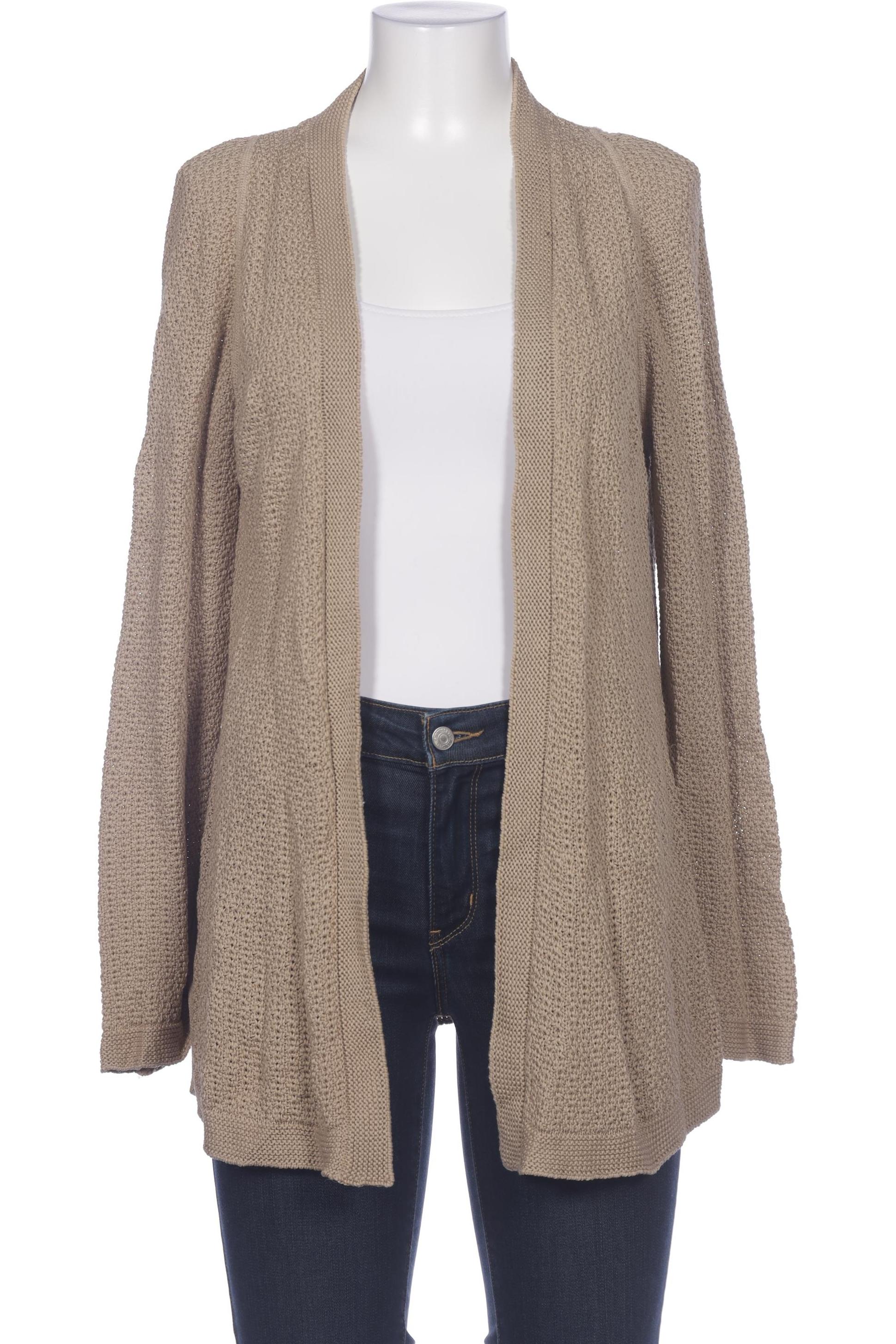

Marc Cain Damen Strickjacke, beige, Gr. 42