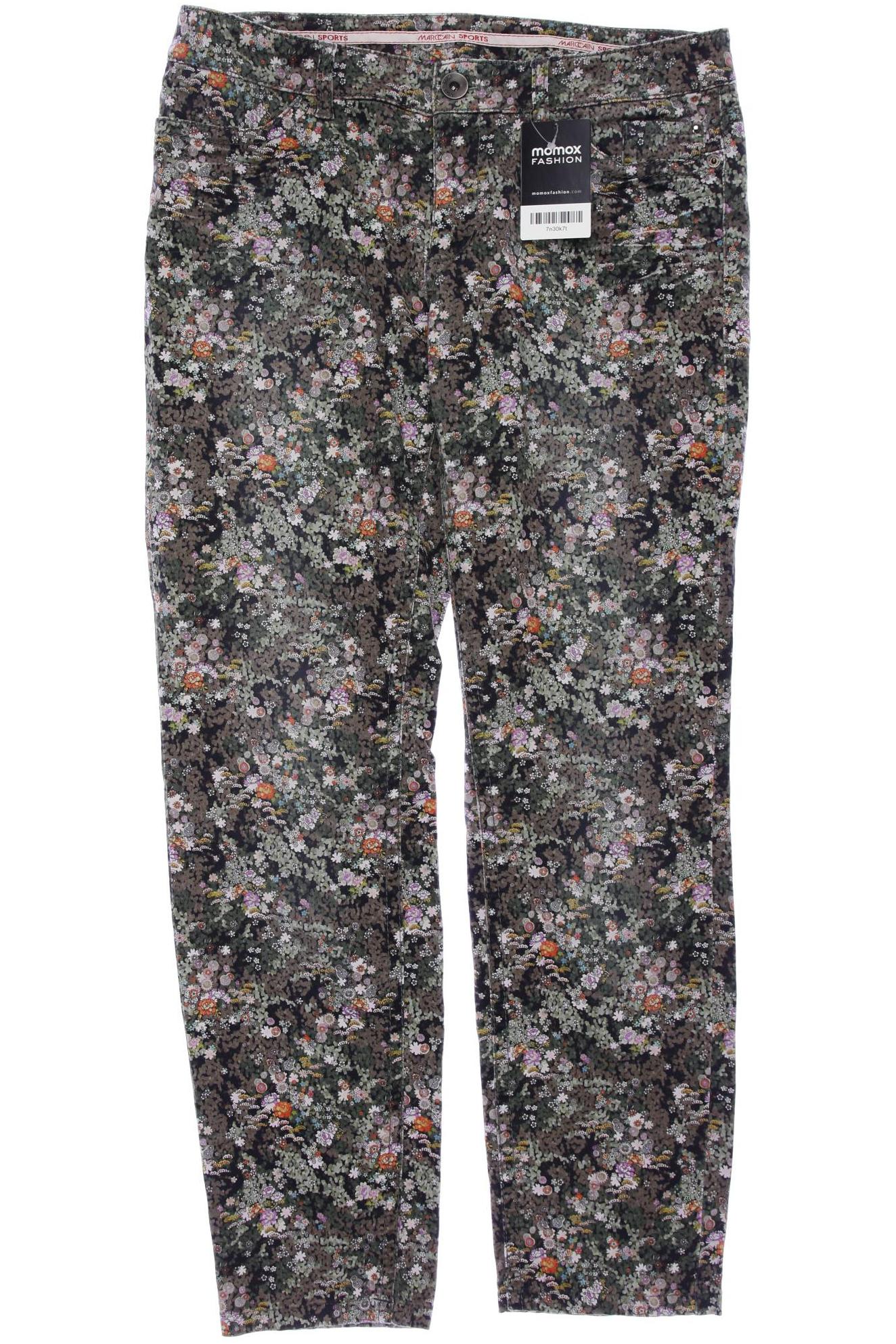 

Marc Cain Damen Stoffhose, grün
