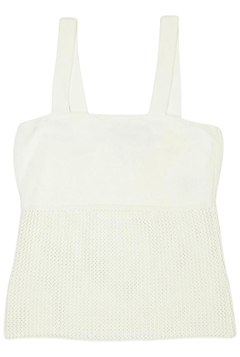 

Marc Cain Damen Top, weiß, Gr. 36