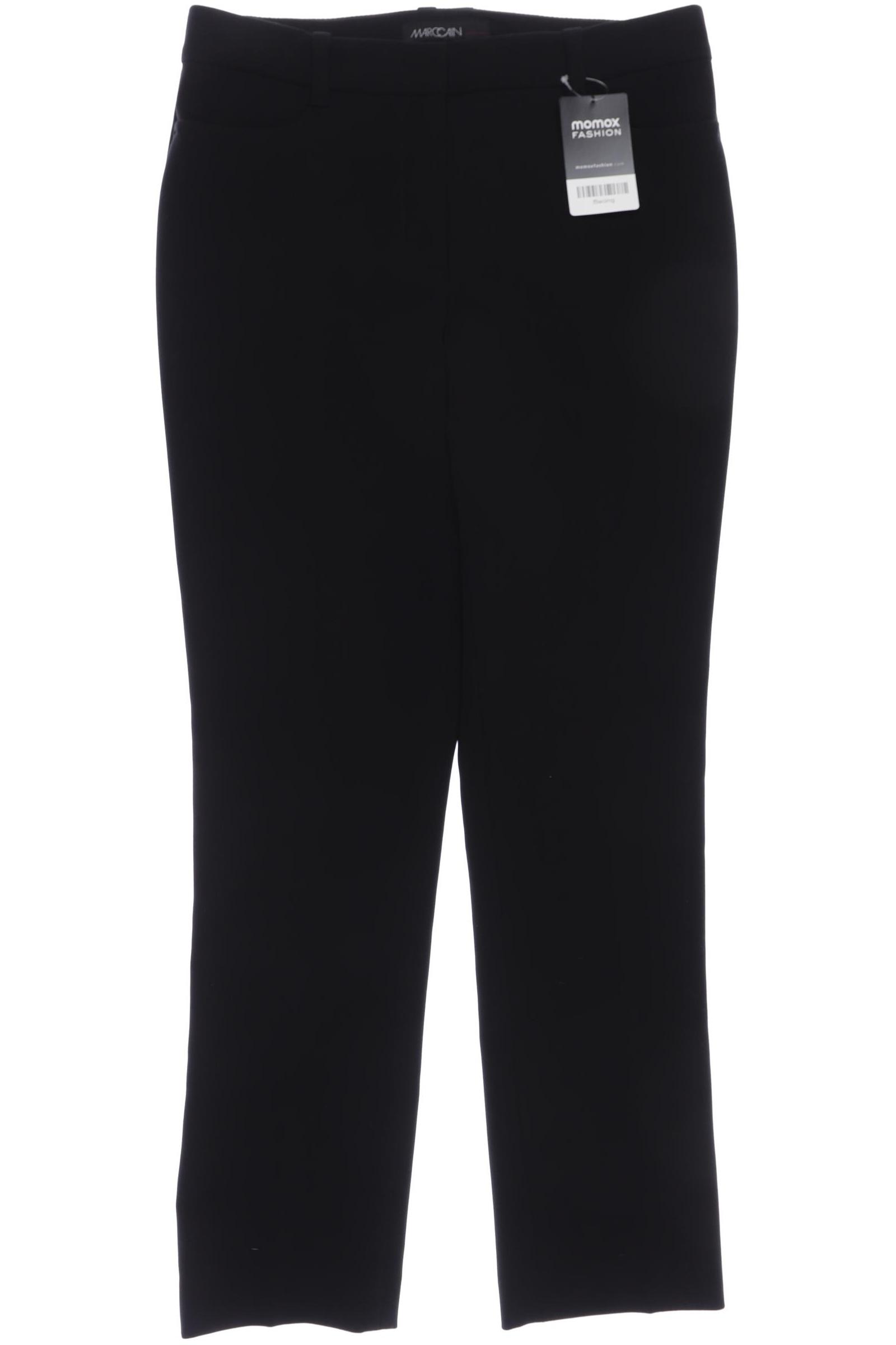 

Marc Cain Damen Stoffhose, schwarz, Gr. 36