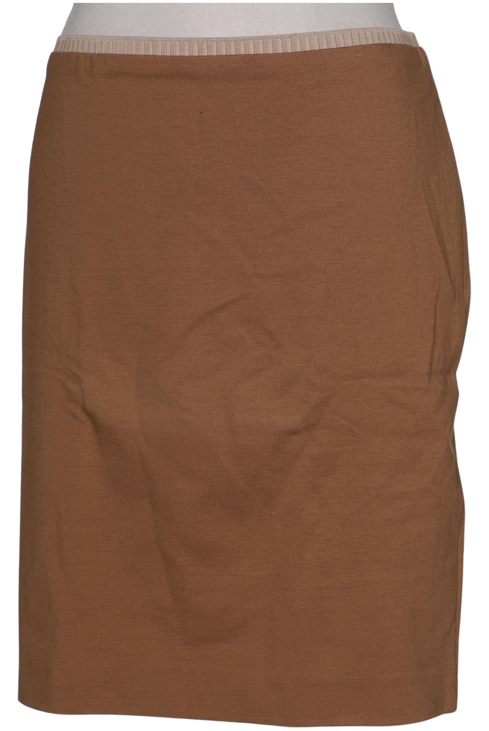 

Marc Cain Damen Rock, braun, Gr. 38