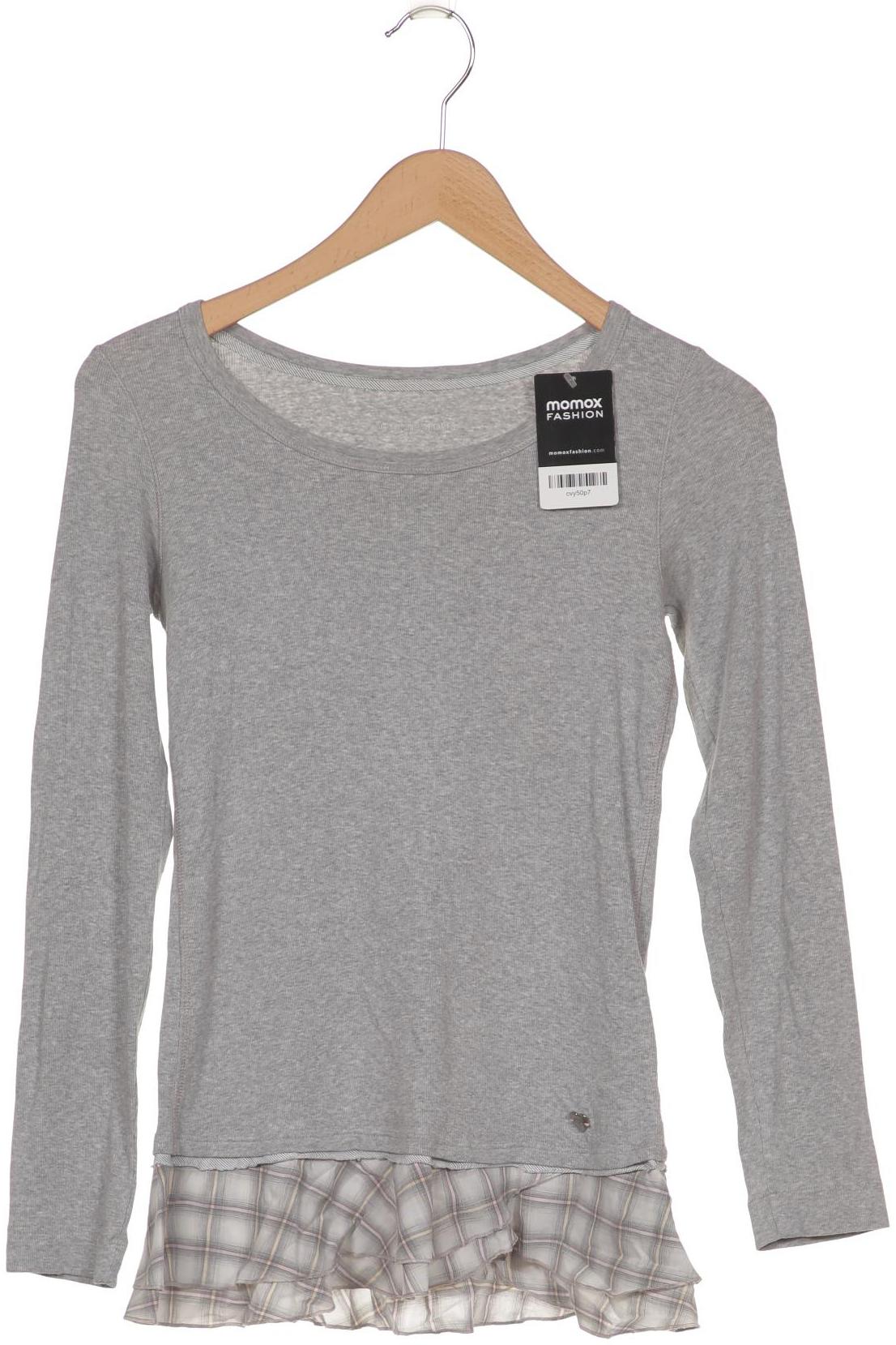 

Marc Cain Damen Langarmshirt, grau